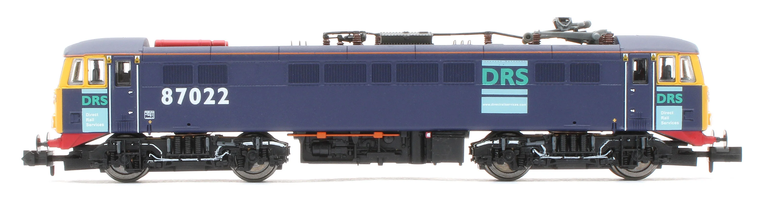 2D-087-004 Class 87 87022 DRS Electric Locomotive - Image 5