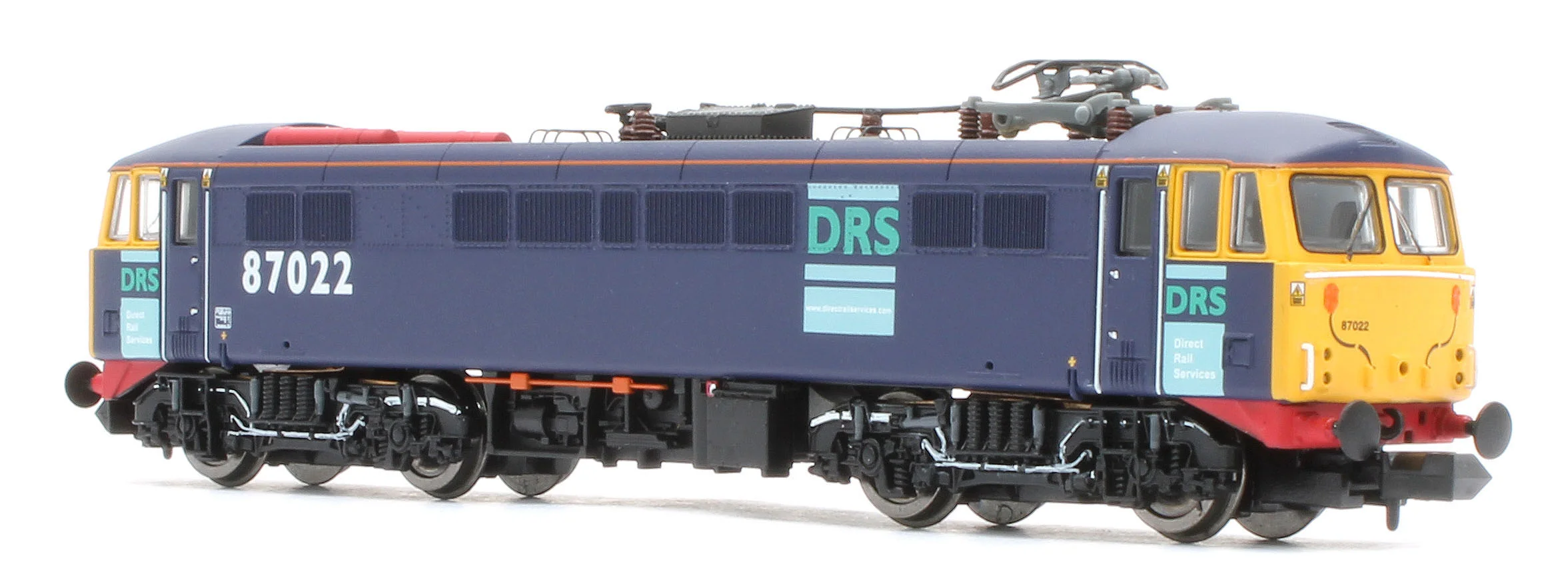 2D-087-004 Class 87 87022 DRS Electric Locomotive - Image 6