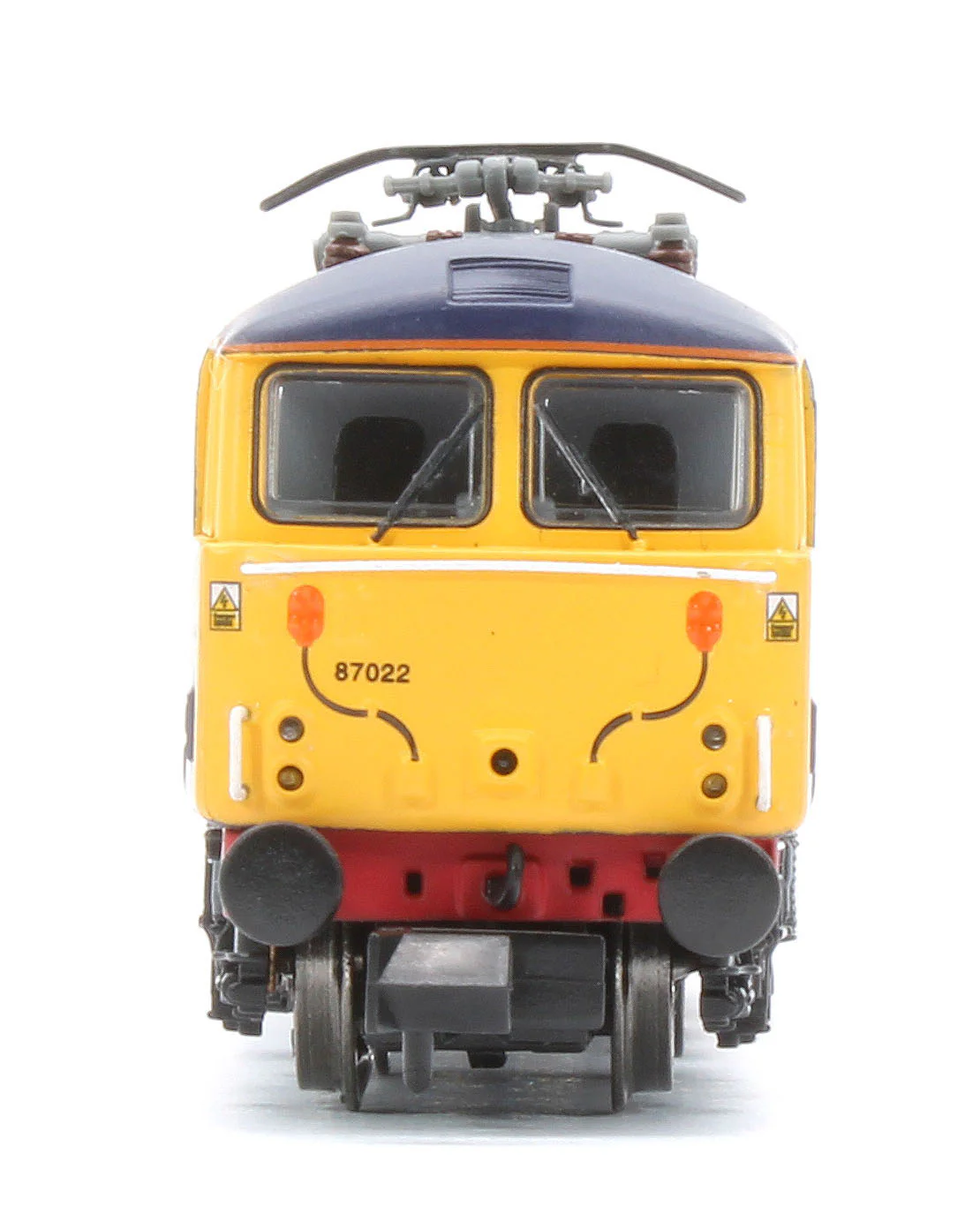 2D-087-004 Class 87 87022 DRS Electric Locomotive - Image 7