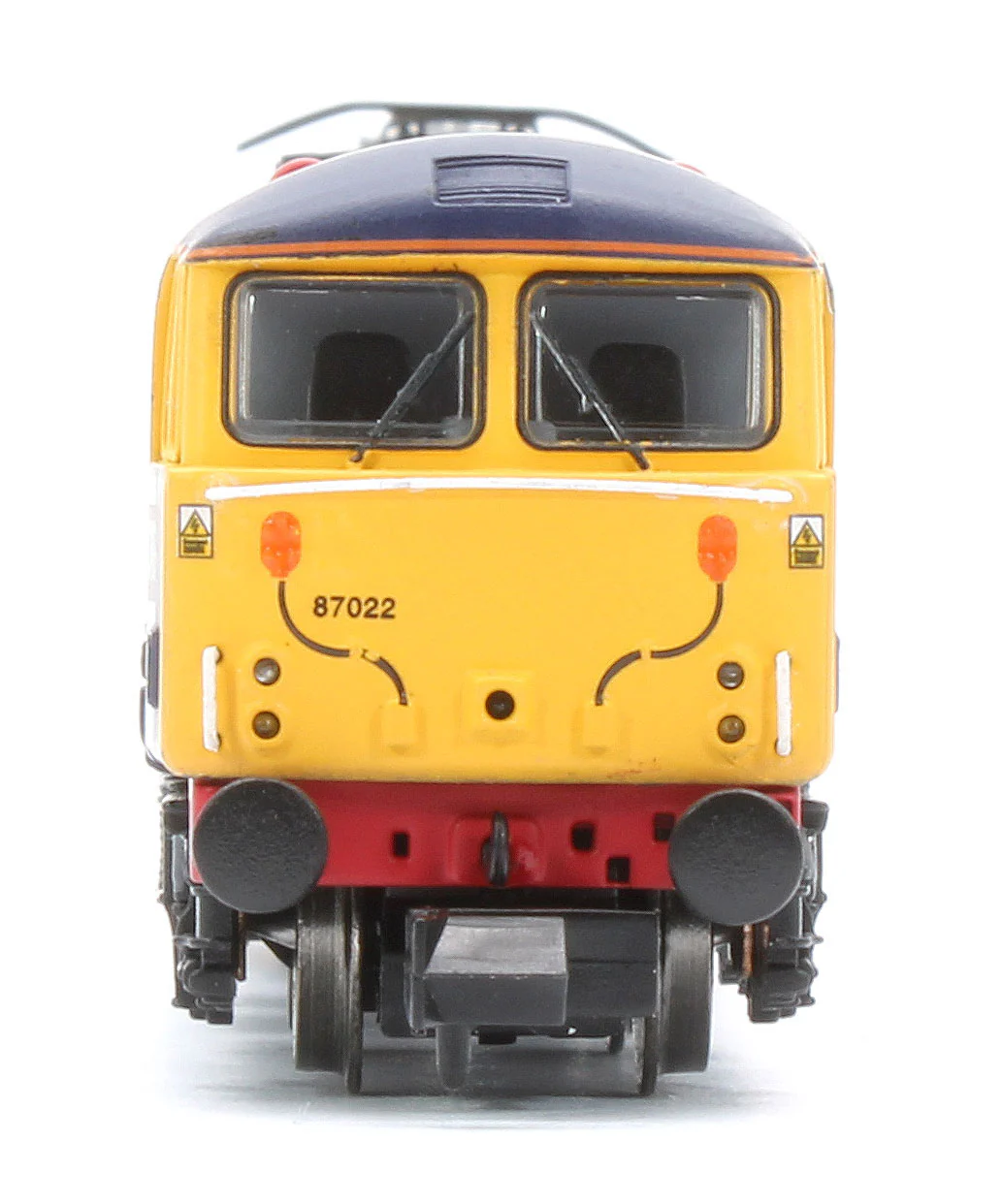 2D-087-004 Class 87 87022 DRS Electric Locomotive - Image 8