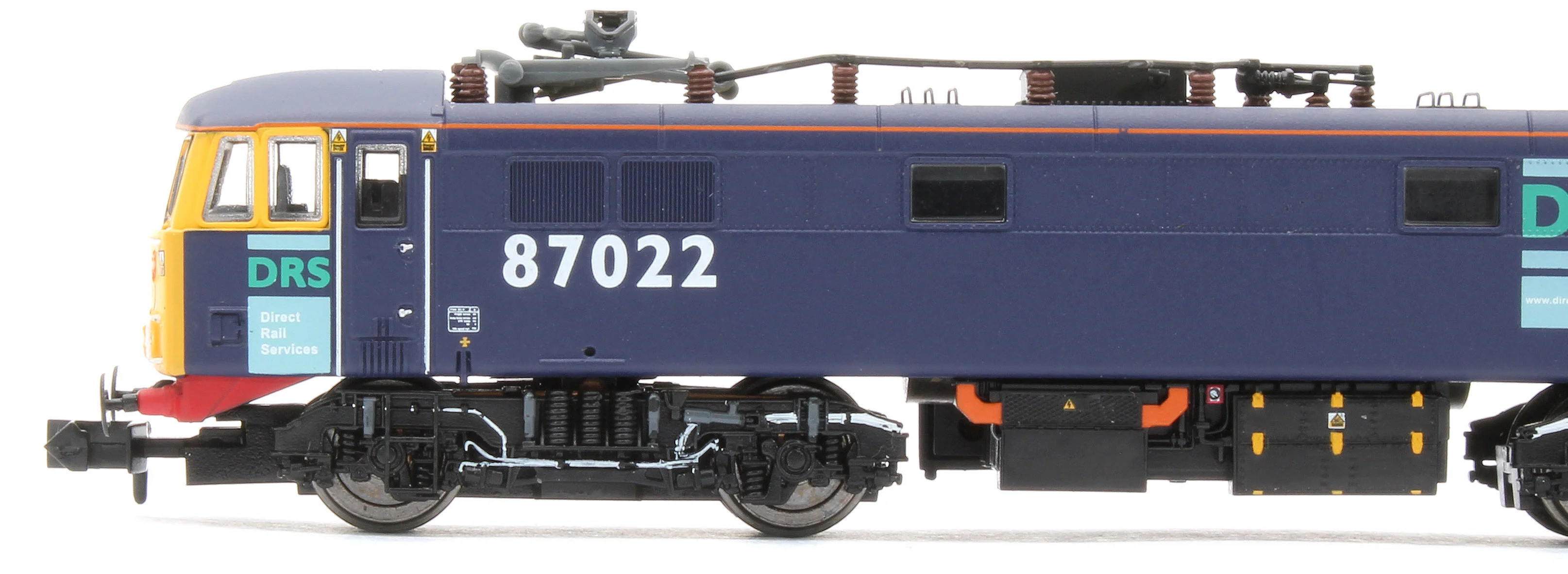2D-087-004 Class 87 87022 DRS Electric Locomotive - Image 9