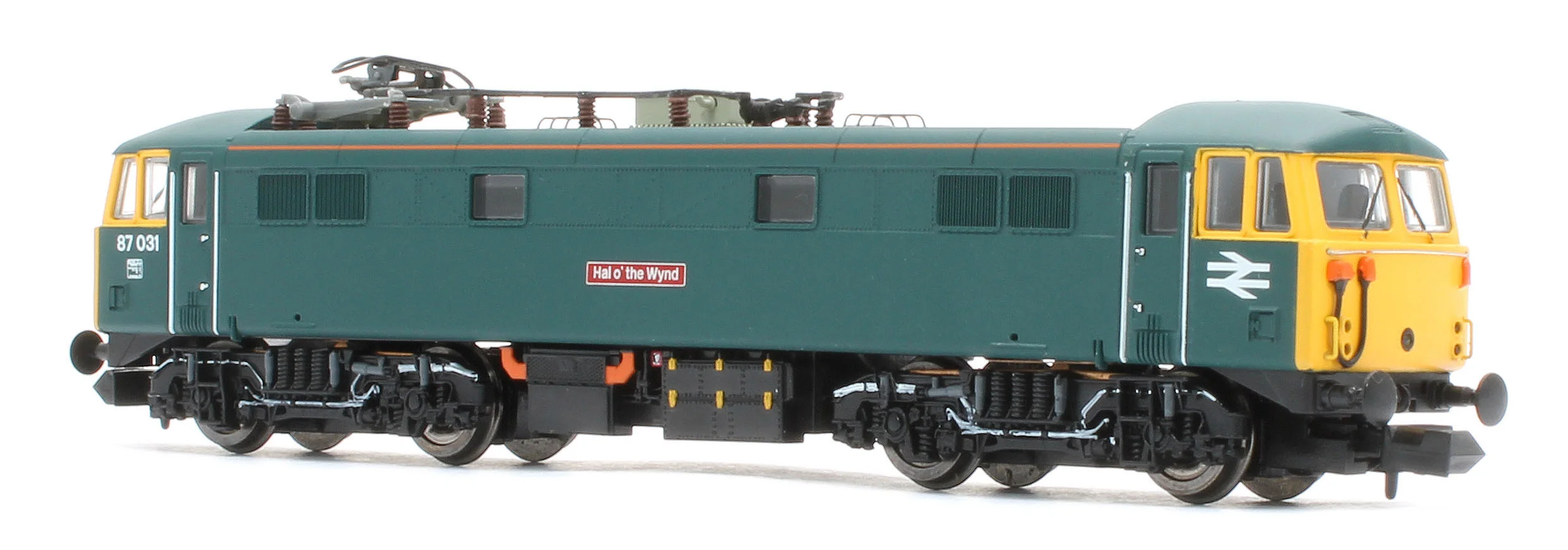 2D-087-001 Class 87 Hal'o'the Wynd 87031 BR Blue Electric Locomotive - Image 3