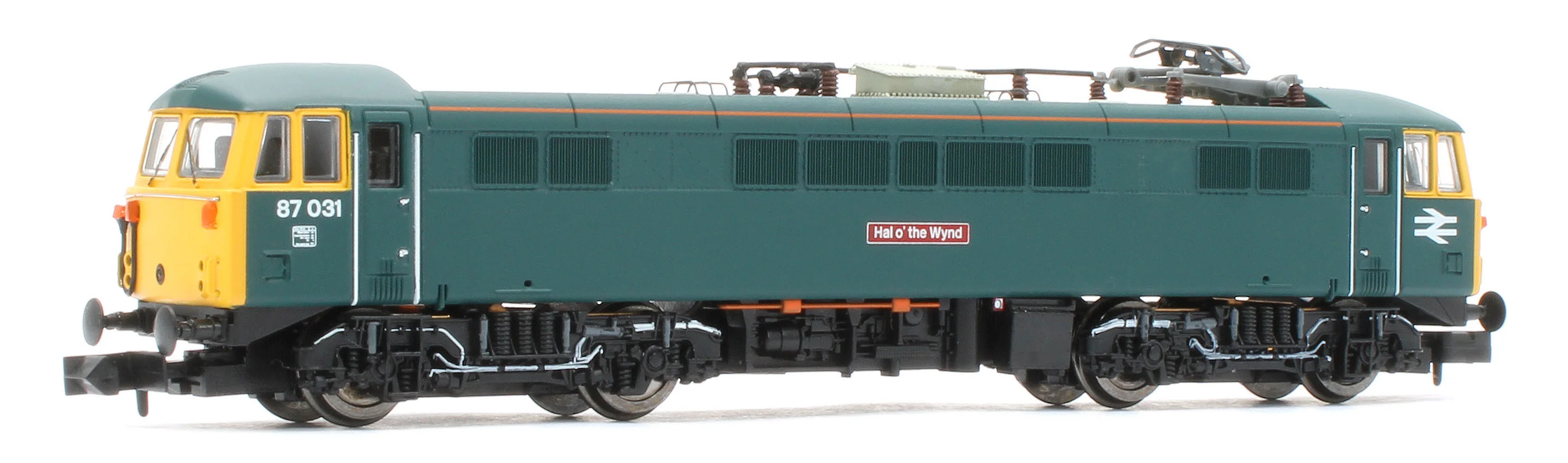 2D-087-001 Class 87 Hal'o'the Wynd 87031 BR Blue Electric Locomotive - Image 4