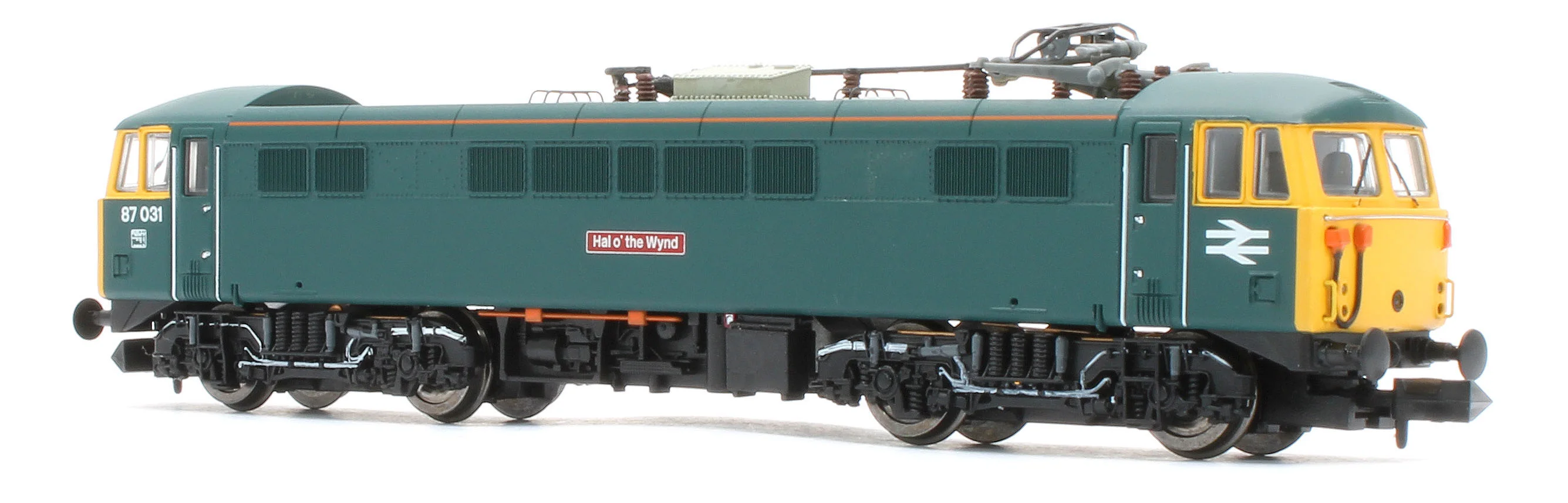 2D-087-001 Class 87 Hal'o'the Wynd 87031 BR Blue Electric Locomotive - Image 6