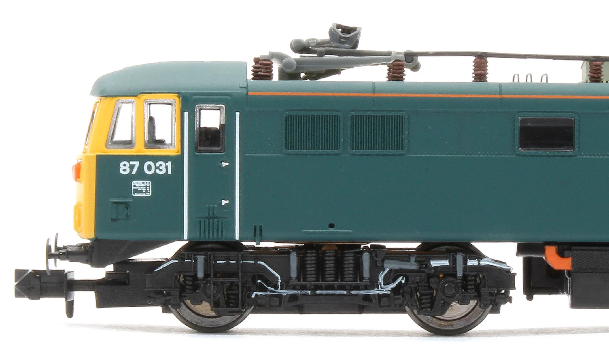 2D-087-001 Class 87 Hal'o'the Wynd 87031 BR Blue Electric Locomotive - Image 9