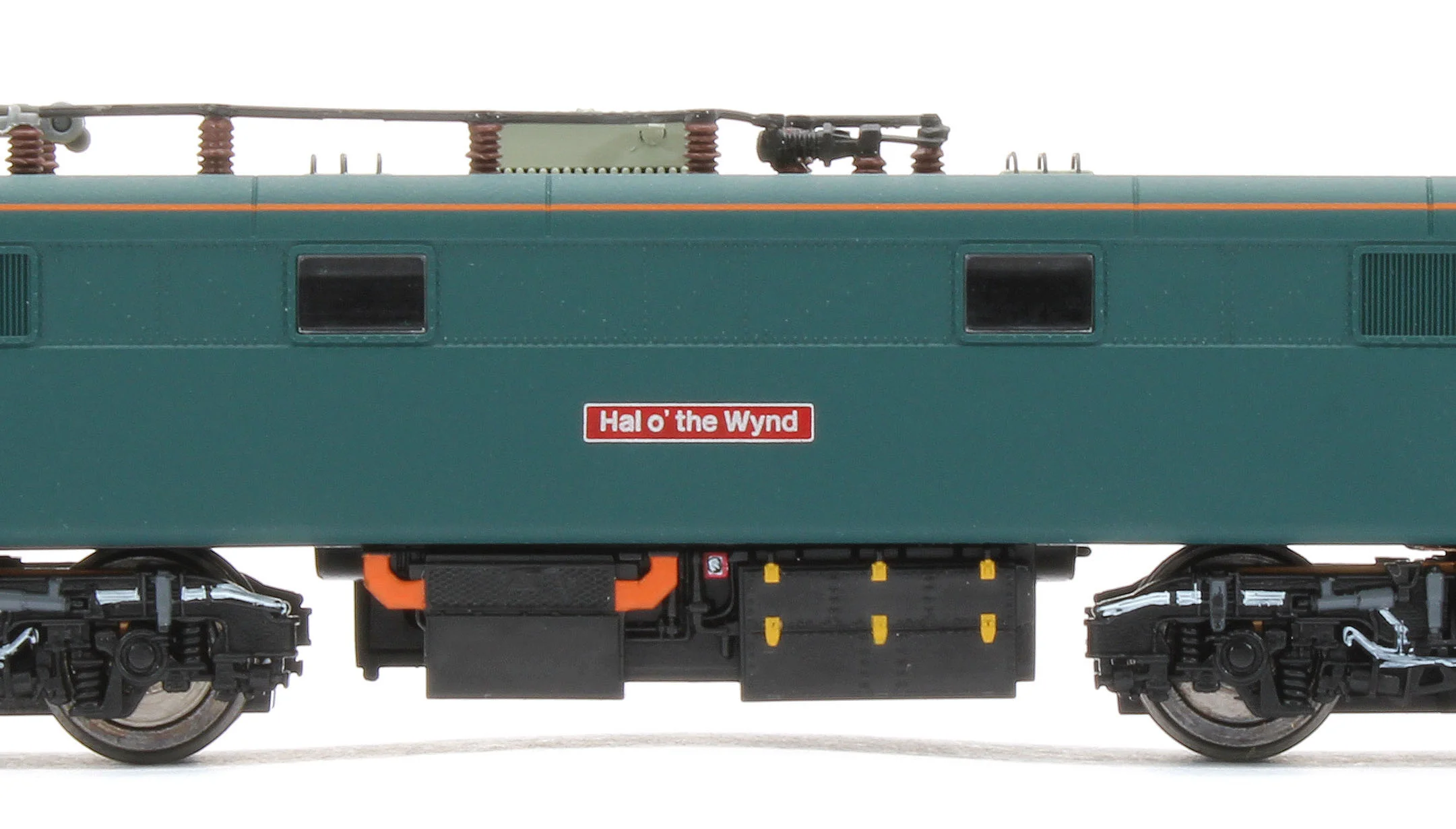 2D-087-001D Class 87 Hal'o'the Wynd 87031 BR Blue Electric Locomotive - DCC Fitted - Image 10