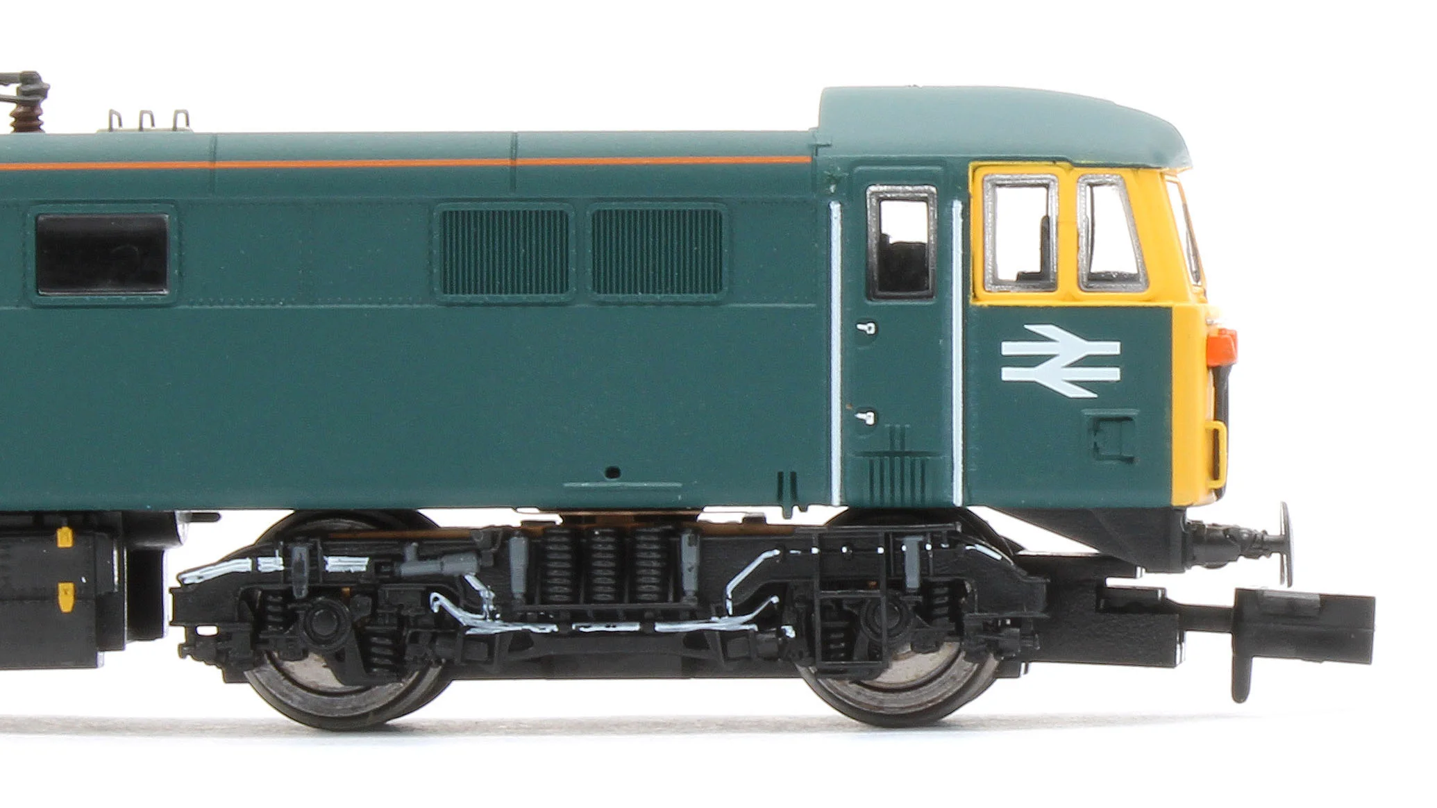 2D-087-001D Class 87 Hal'o'the Wynd 87031 BR Blue Electric Locomotive - DCC Fitted - Image 11