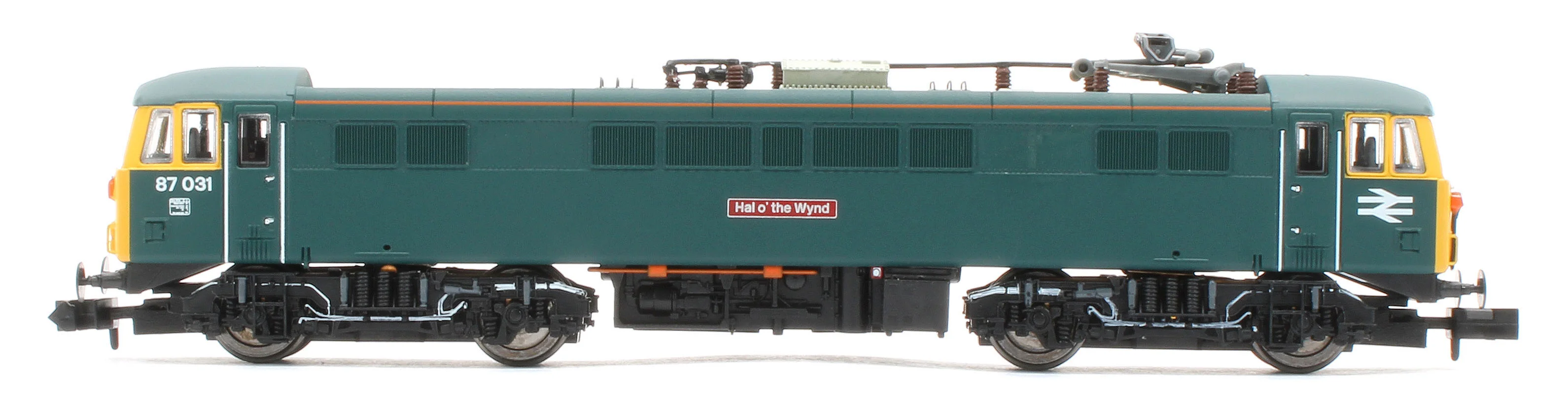 2D-087-001D Class 87 Hal'o'the Wynd 87031 BR Blue Electric Locomotive - DCC Fitted - Image 5