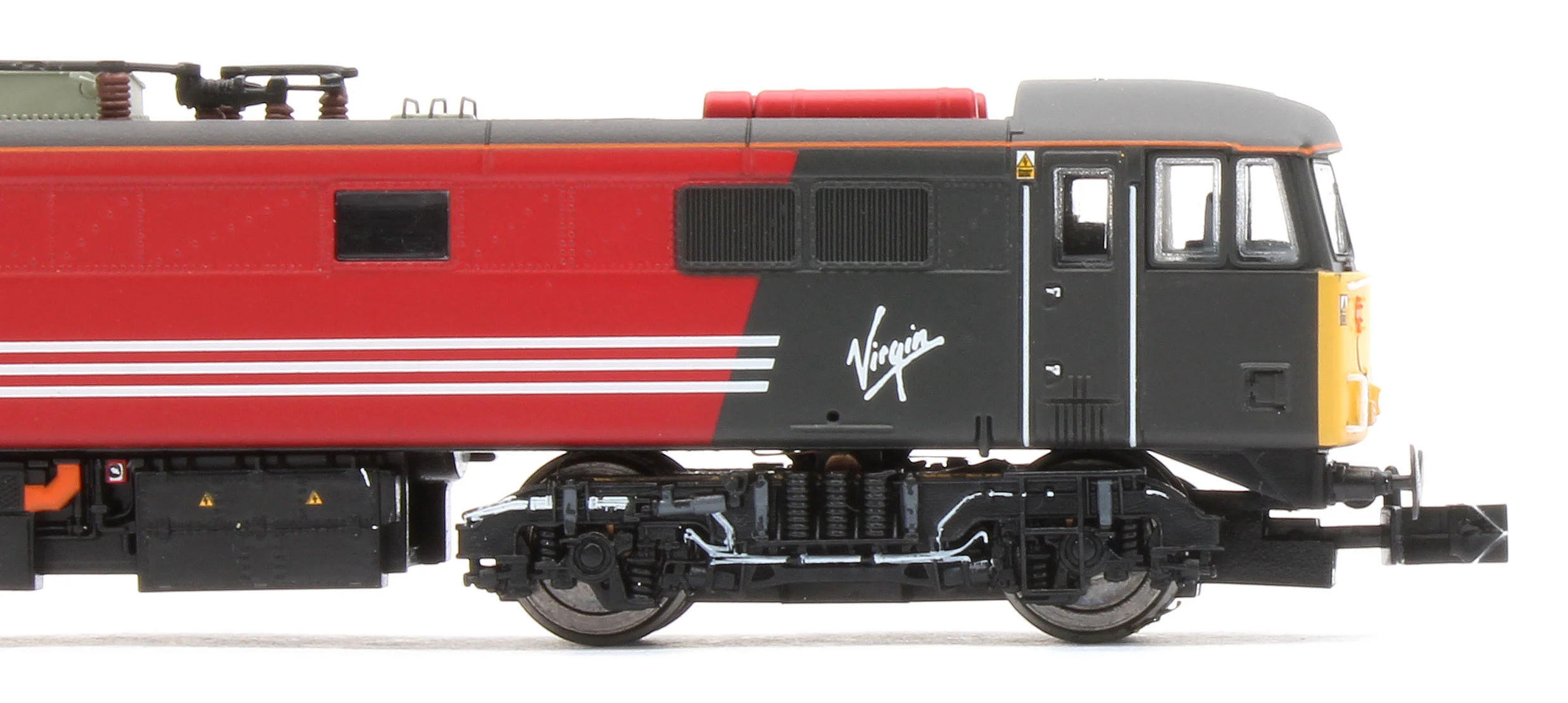 2D-087-003D Class 87 Robert Burns 87035 Virgin Trains Electric Locomotive - DCC Fitted - Image 10