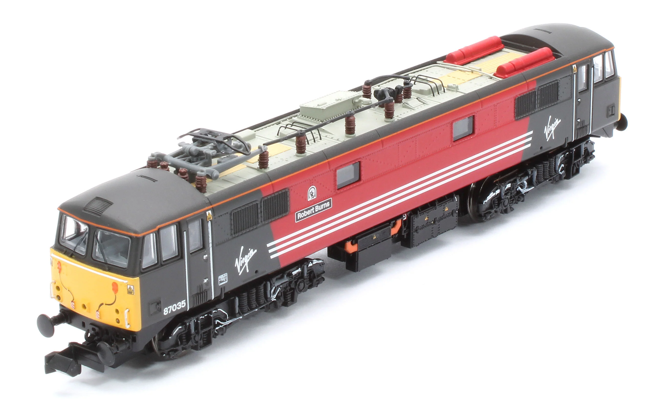 2D-087-003D Class 87 Robert Burns 87035 Virgin Trains Electric Locomotive - DCC Fitted - Image 11