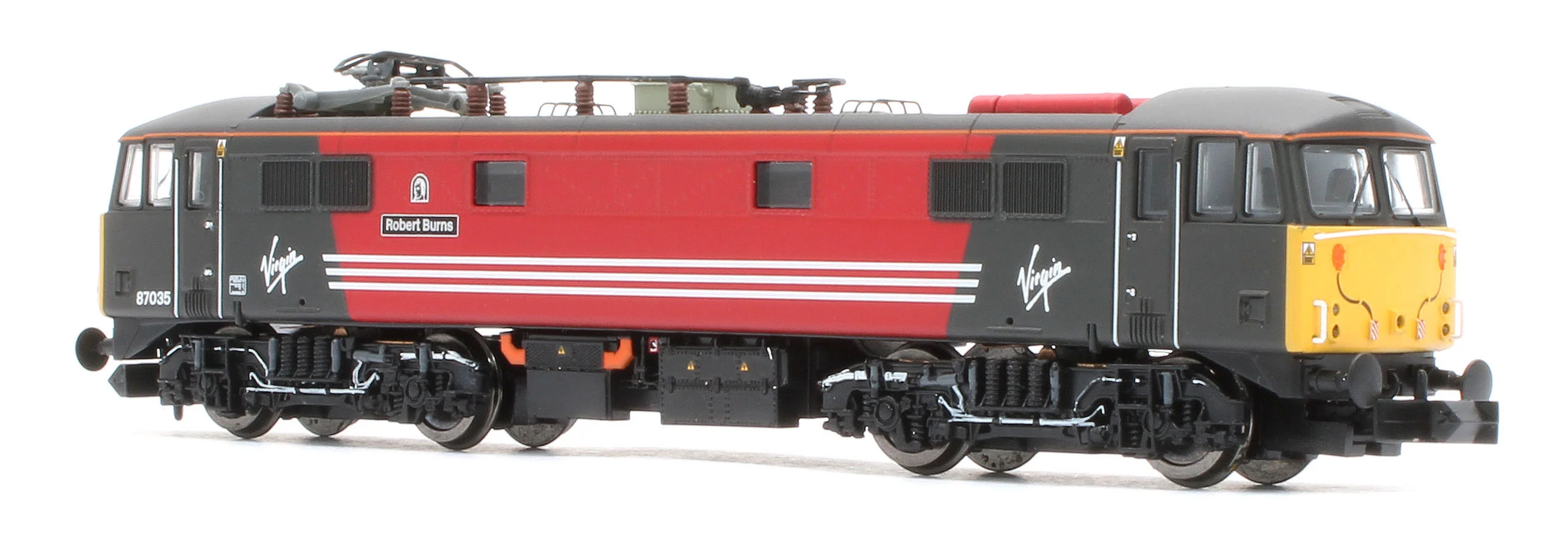 2D-087-003D Class 87 Robert Burns 87035 Virgin Trains Electric Locomotive - DCC Fitted - Image 3