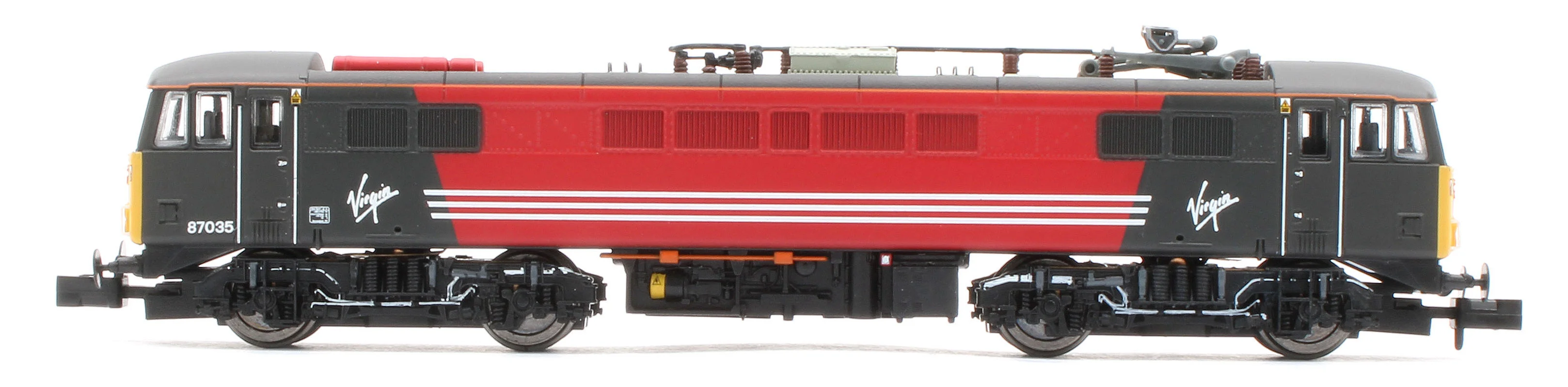 2D-087-003D Class 87 Robert Burns 87035 Virgin Trains Electric Locomotive - DCC Fitted - Image 5