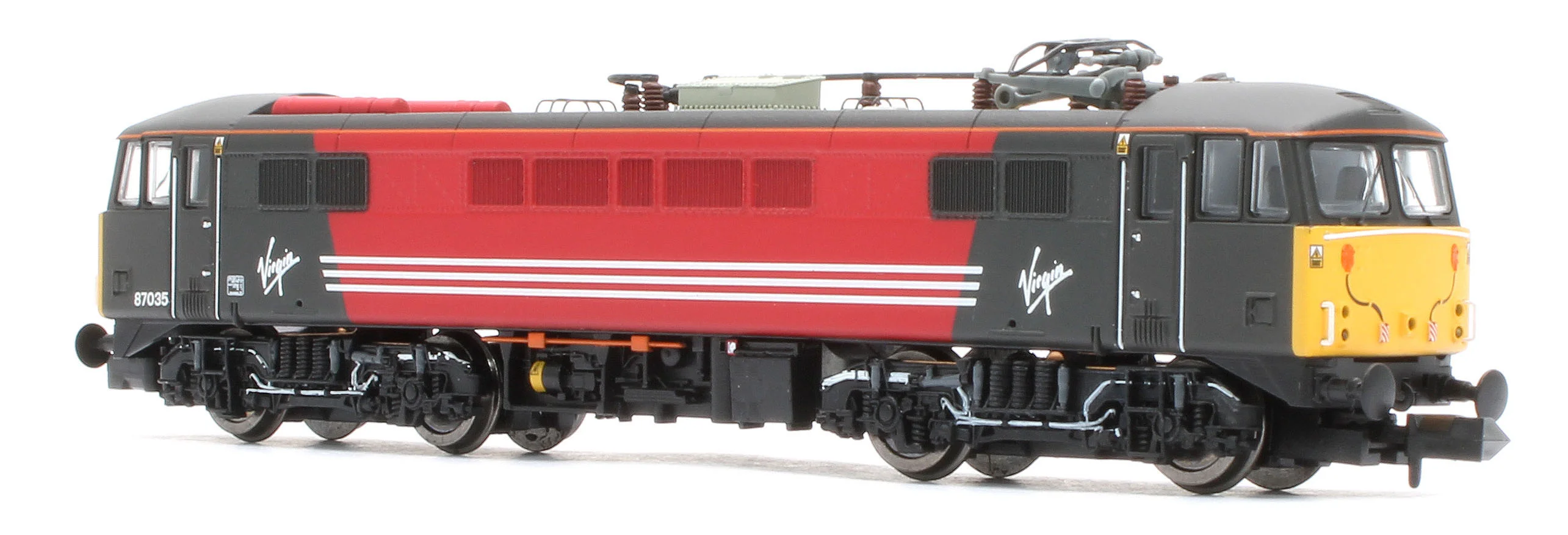 2D-087-003D Class 87 Robert Burns 87035 Virgin Trains Electric Locomotive - DCC Fitted - Image 6