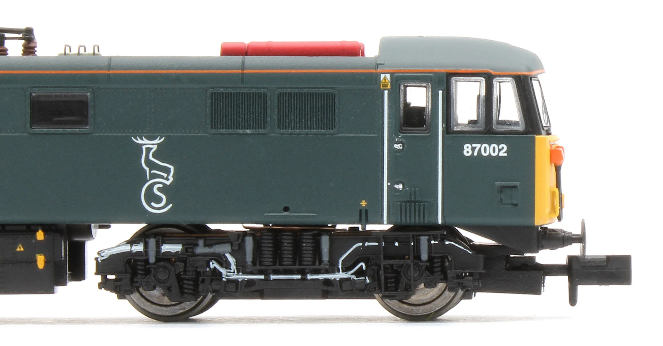 2D-087-006 Class 87 Royal Sovereign 87002 Caledonian Sleeper Electric Locomotive - Image 11