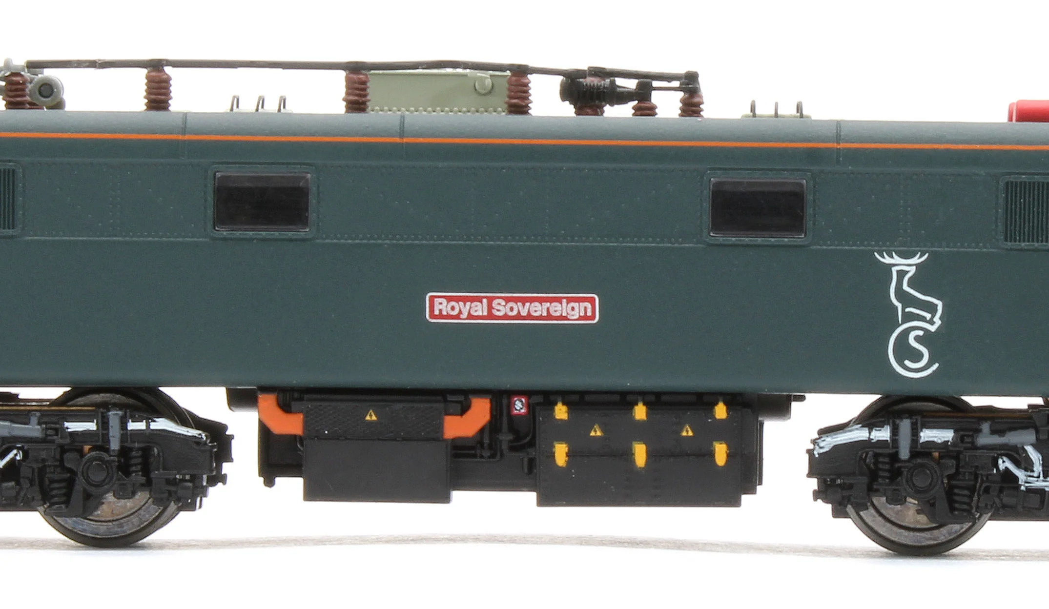 2D-087-006D Class 87 Royal Sovereign 87002 Caledonian Sleeper Electric Locomotive - DCC Fitted - Image 10