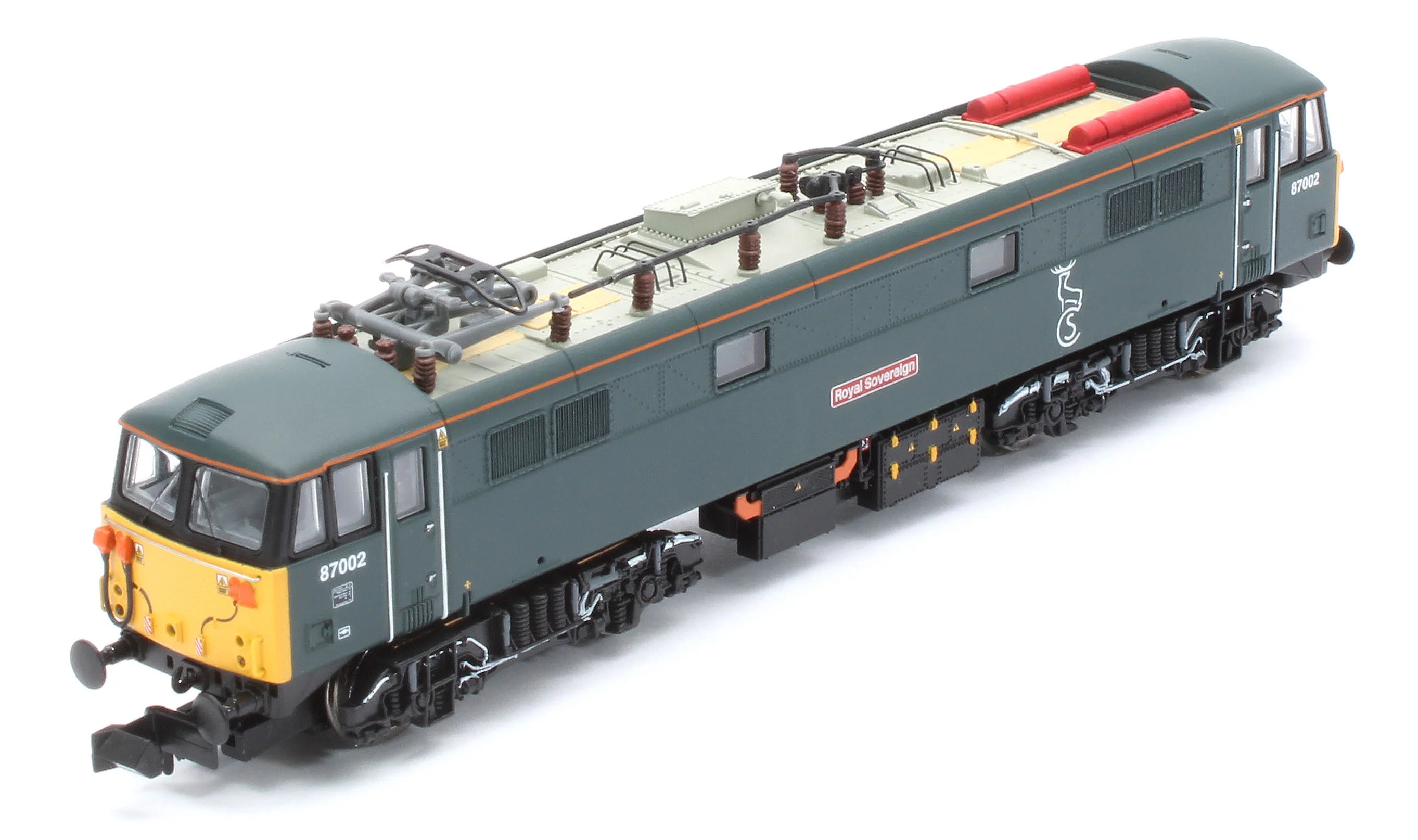 2D-087-006D Class 87 Royal Sovereign 87002 Caledonian Sleeper Electric Locomotive - DCC Fitted - Image 12