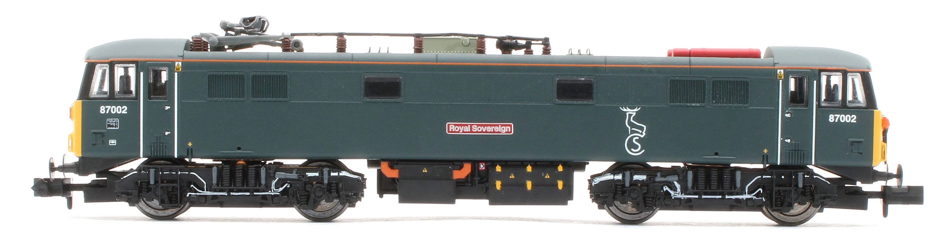 2D-087-006D Class 87 Royal Sovereign 87002 Caledonian Sleeper Electric Locomotive - DCC Fitted - Image 2