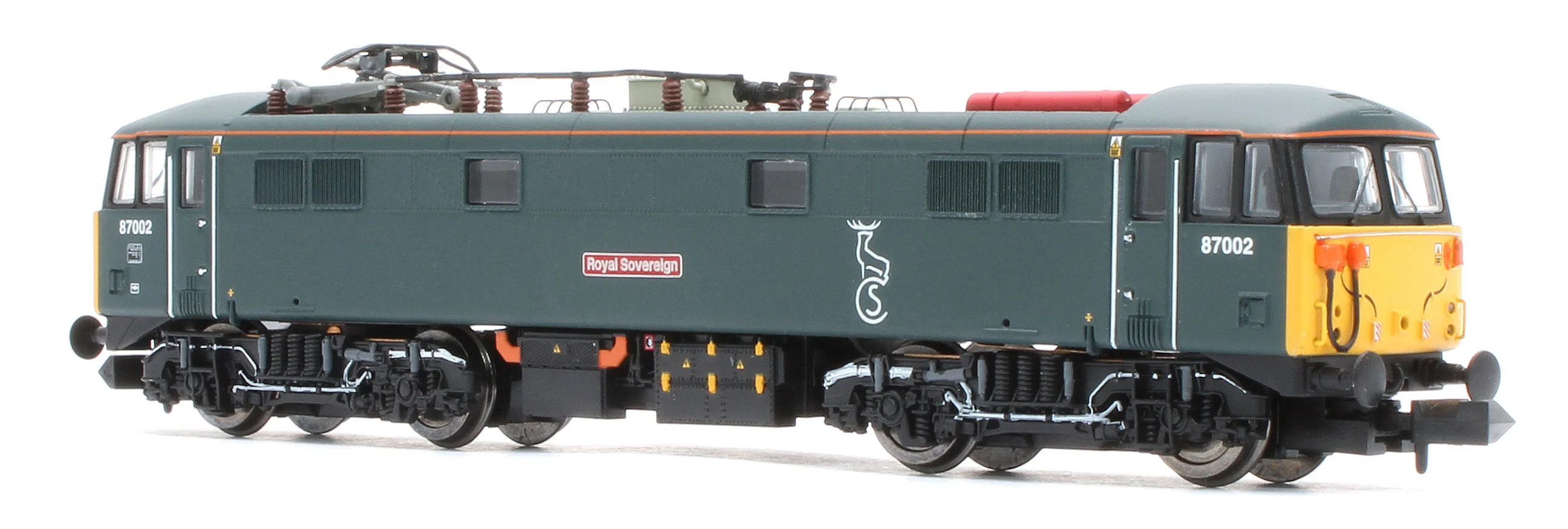 2D-087-006D Class 87 Royal Sovereign 87002 Caledonian Sleeper Electric Locomotive - DCC Fitted - Image 3