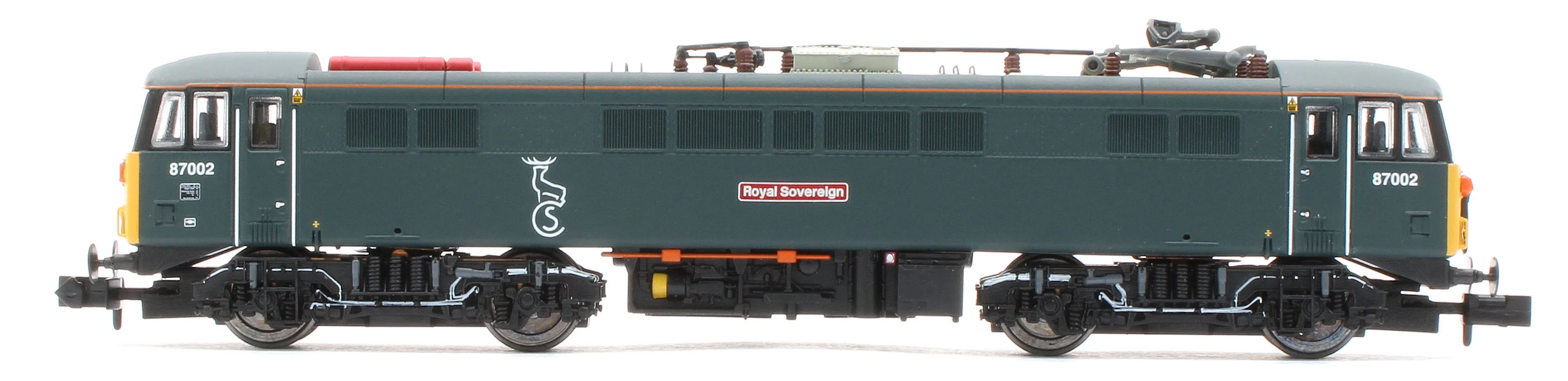 2D-087-006D Class 87 Royal Sovereign 87002 Caledonian Sleeper Electric Locomotive - DCC Fitted - Image 5