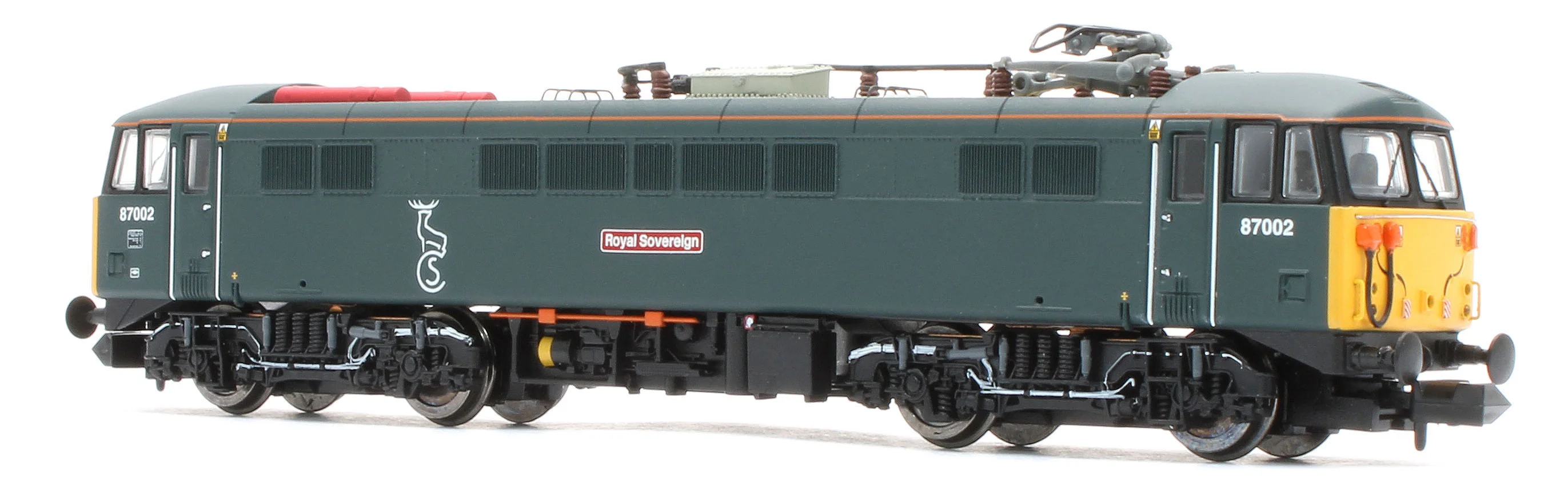 2D-087-006D Class 87 Royal Sovereign 87002 Caledonian Sleeper Electric Locomotive - DCC Fitted - Image 6