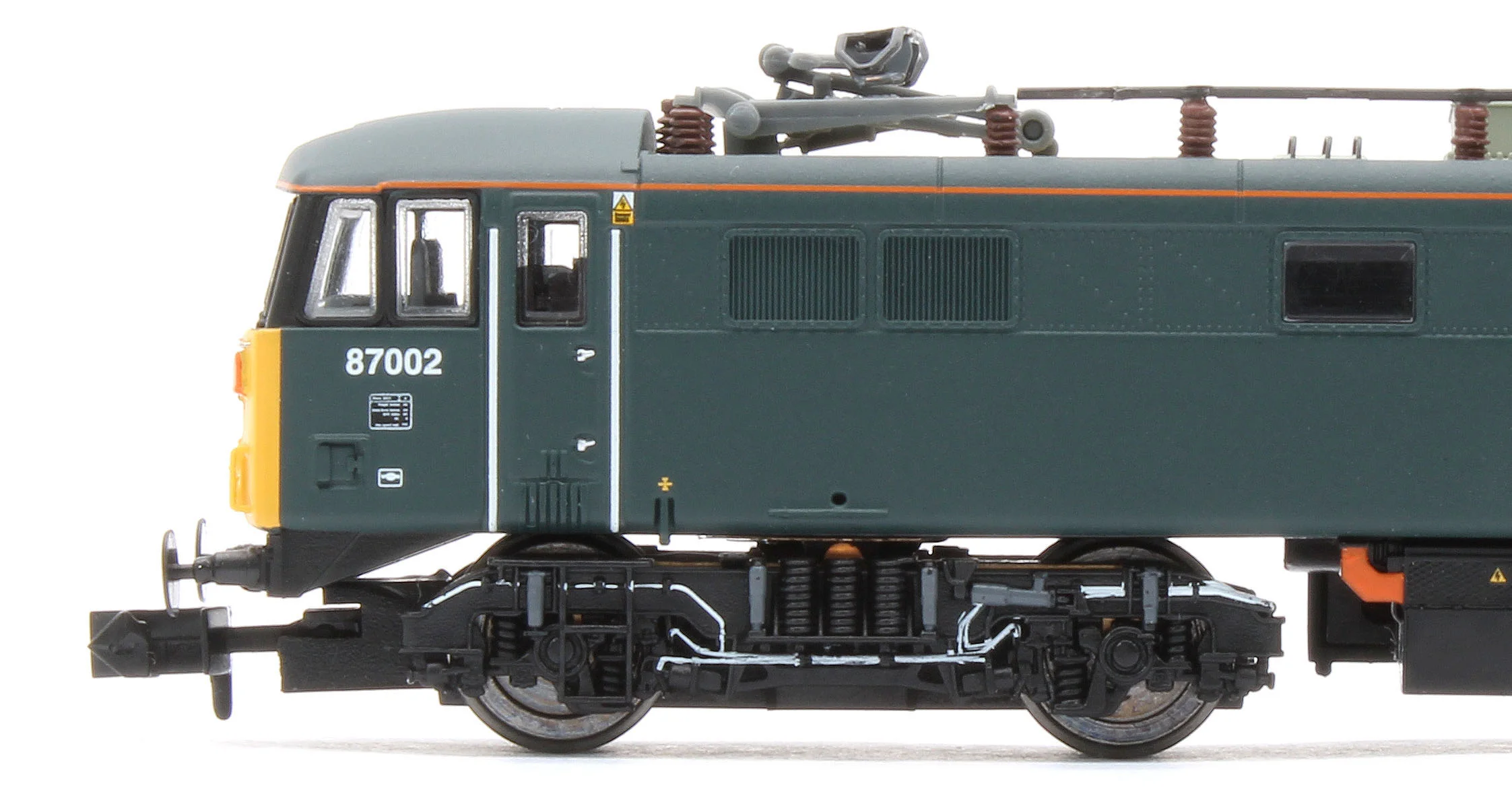 2D-087-006D Class 87 Royal Sovereign 87002 Caledonian Sleeper Electric Locomotive - DCC Fitted - Image 9