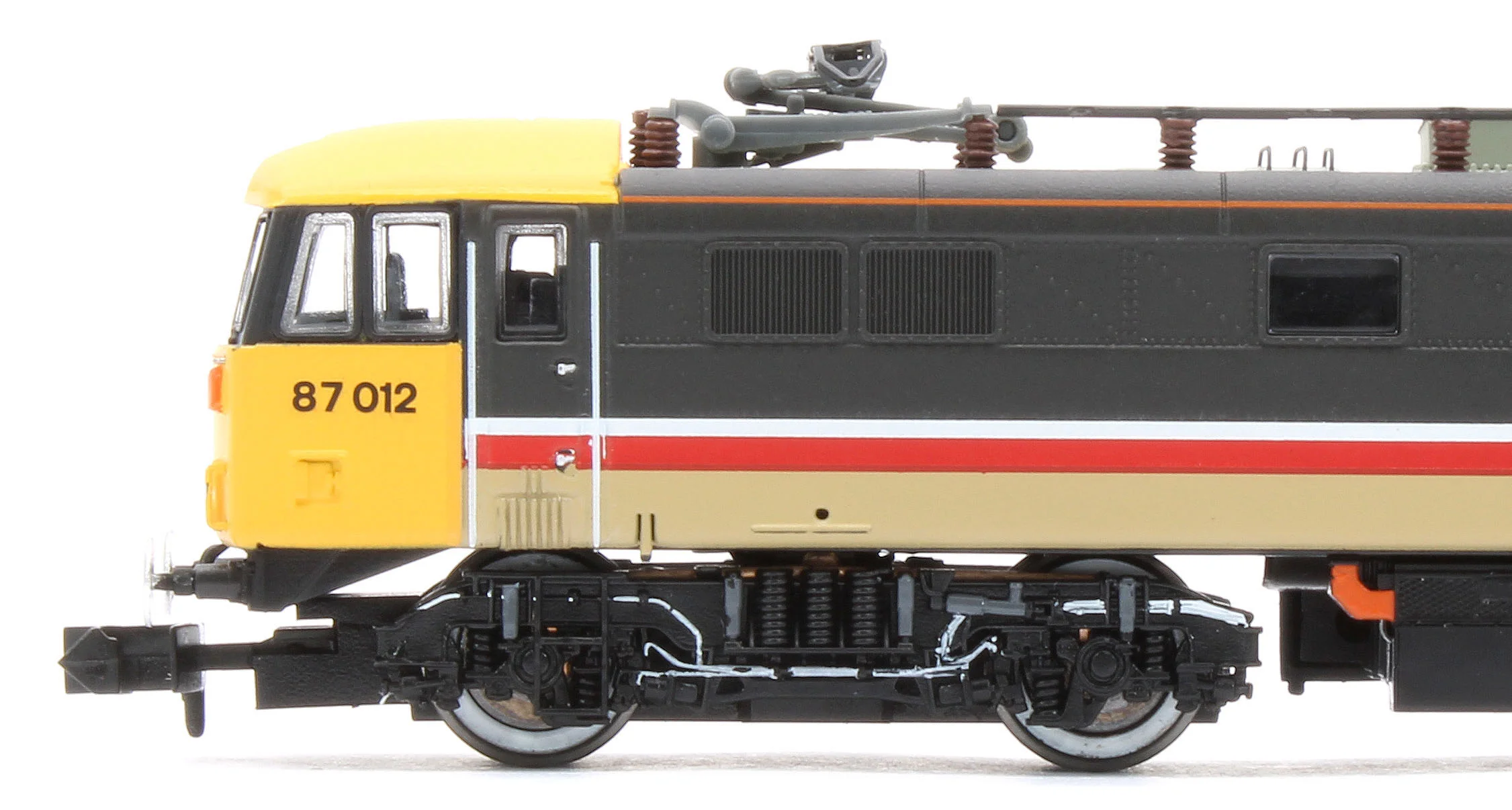 2D-087-007 Class 87 Twin Pack City of Glasgow 87006 & Coeur de Lyon 87012 Electric Locomotive - Image 15