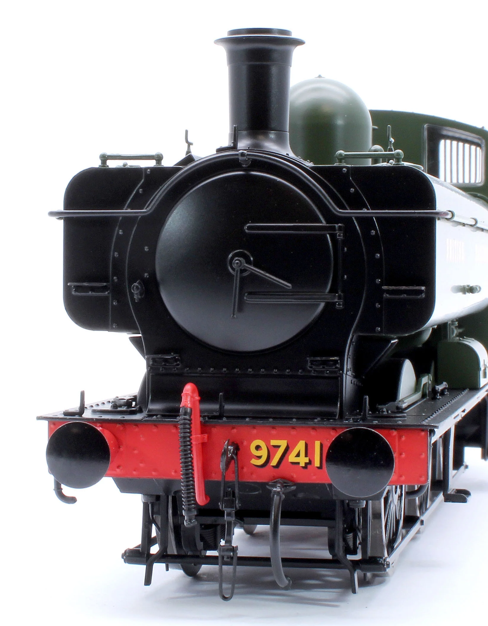 7S-007-020 Class 87xx Pannier 'British Railways' GWR Green 9741 - Steam Tank Locomotive - Image 9