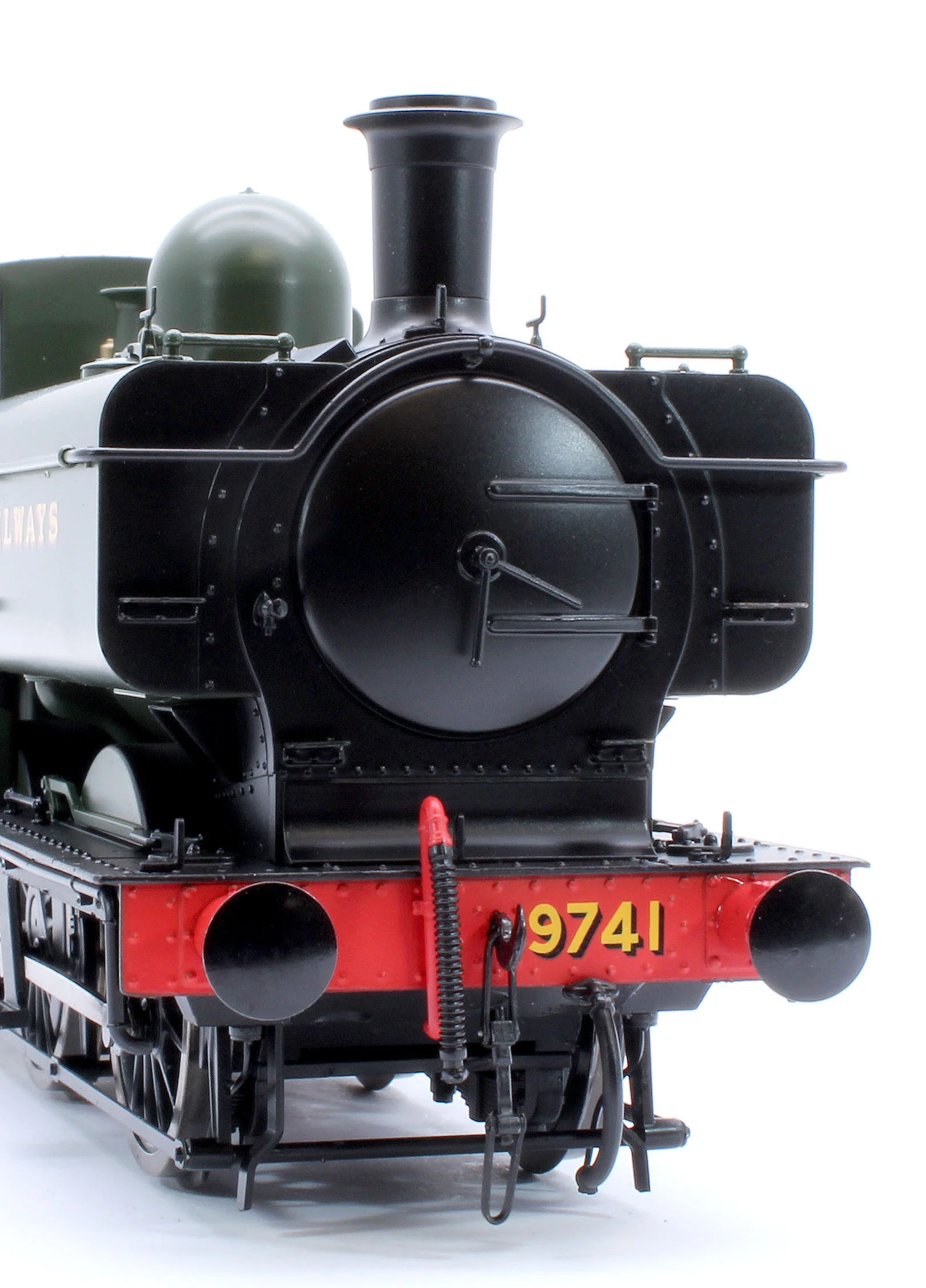 7S-007-020S Class 87xx Pannier 'British Railways' GWR Green 9741 - Steam Tank Locomotive - Sound Fitted - Image 10