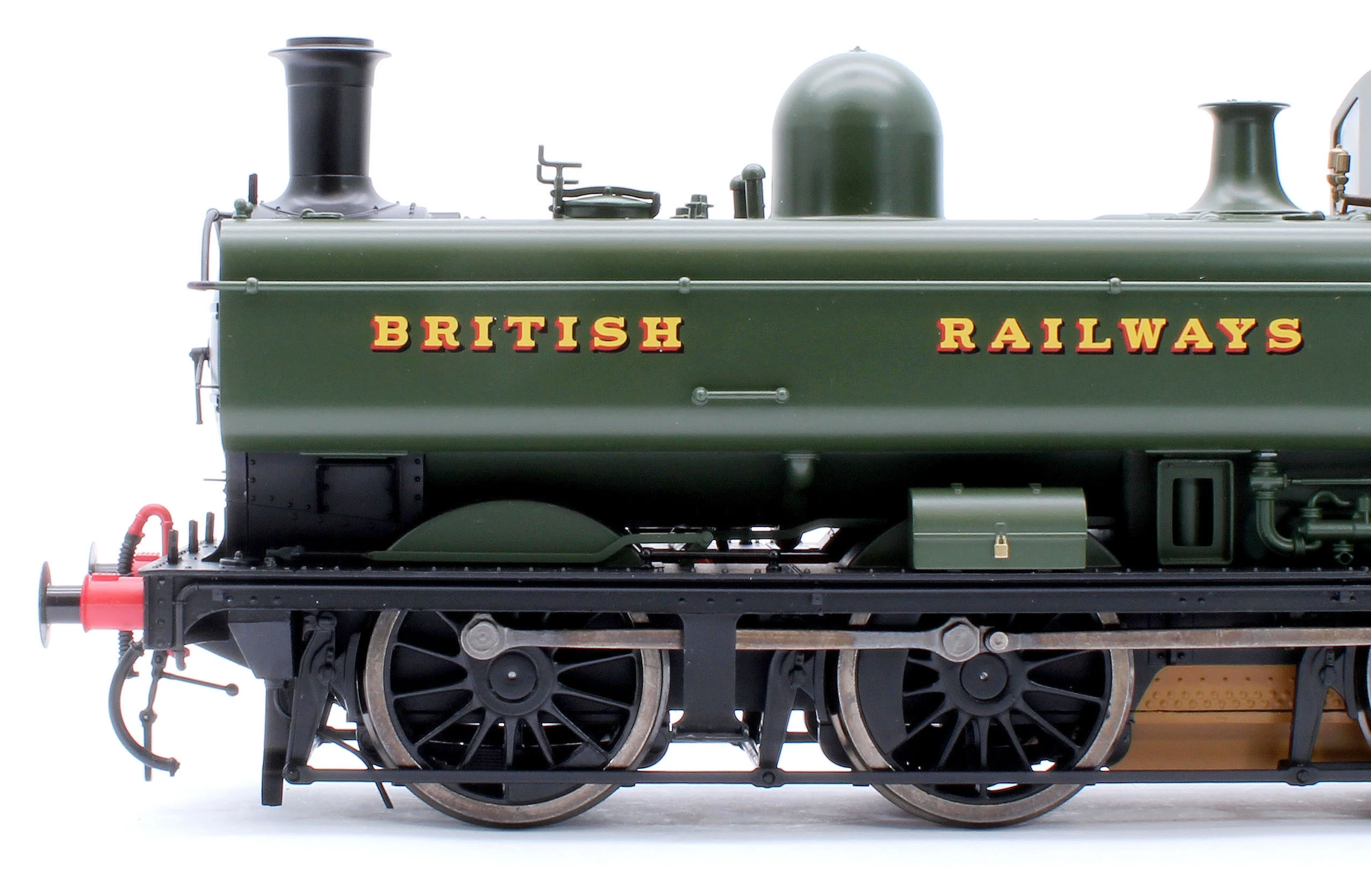 7S-007-020S Class 87xx Pannier 'British Railways' GWR Green 9741 - Steam Tank Locomotive - Sound Fitted - Image 7