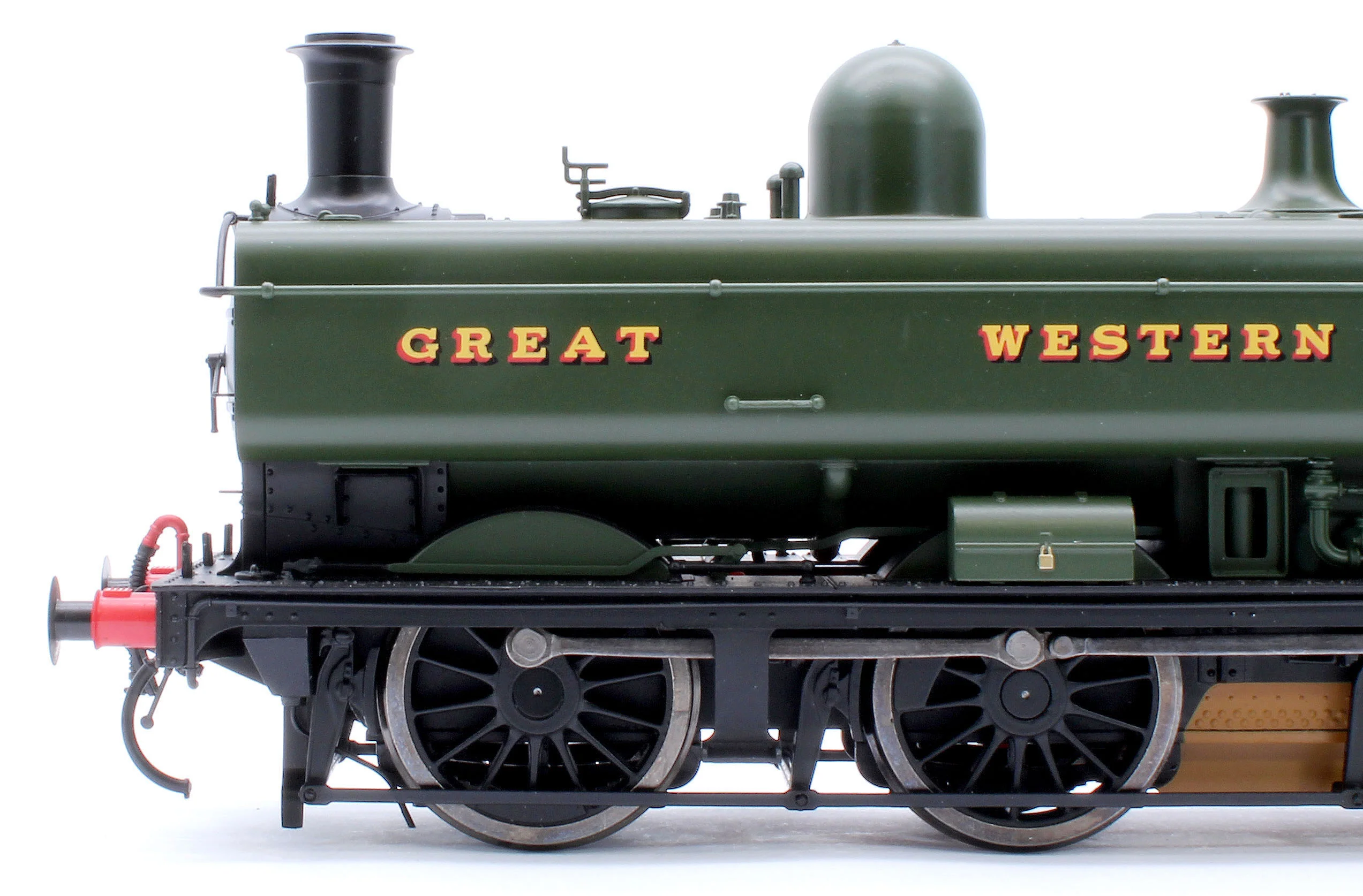 7S-007-018D Class 87xx Pannier 'Great Western' Green 8750 - Steam Tank Locomotive - DCC Fitted - Image 7
