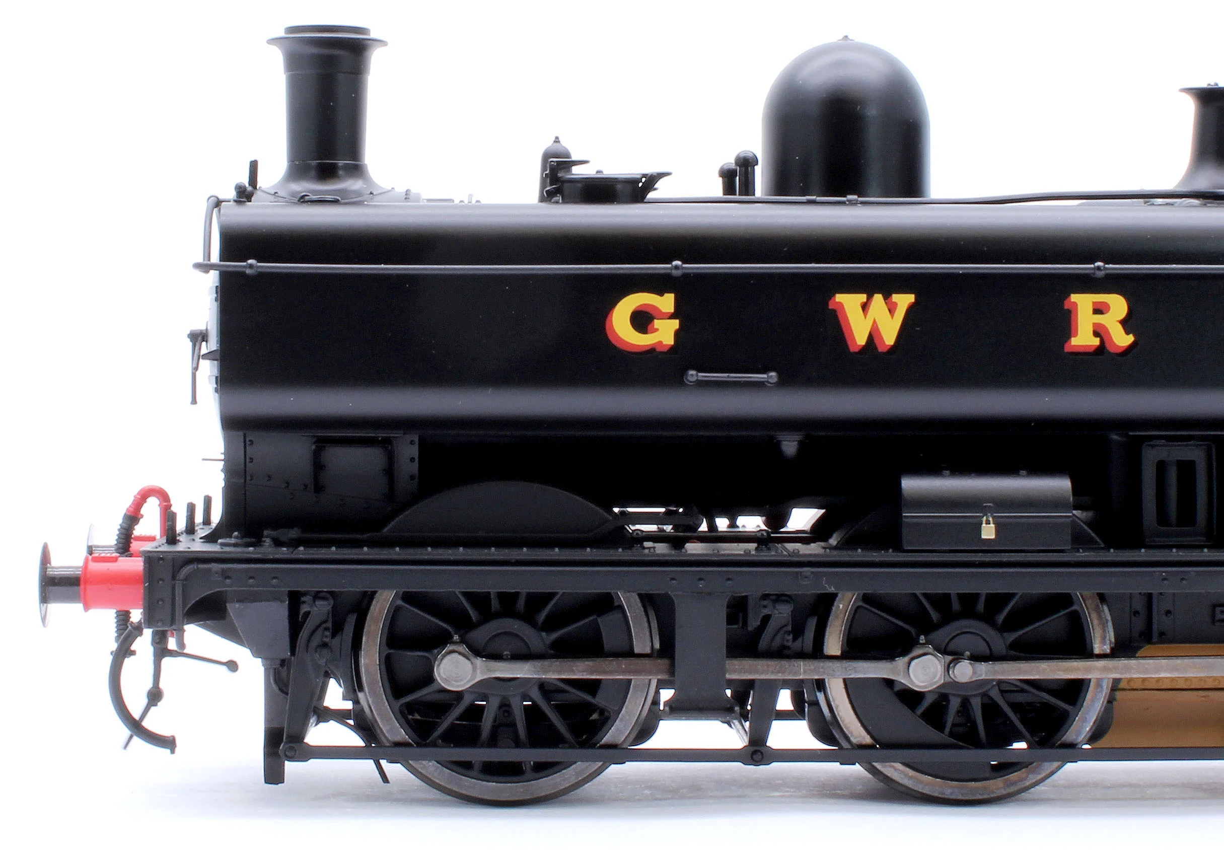 7S-007-019S Class 87xx Pannier GWR Black 3738 - Steam Tank Locomotive - Sound Fitted - Image 7