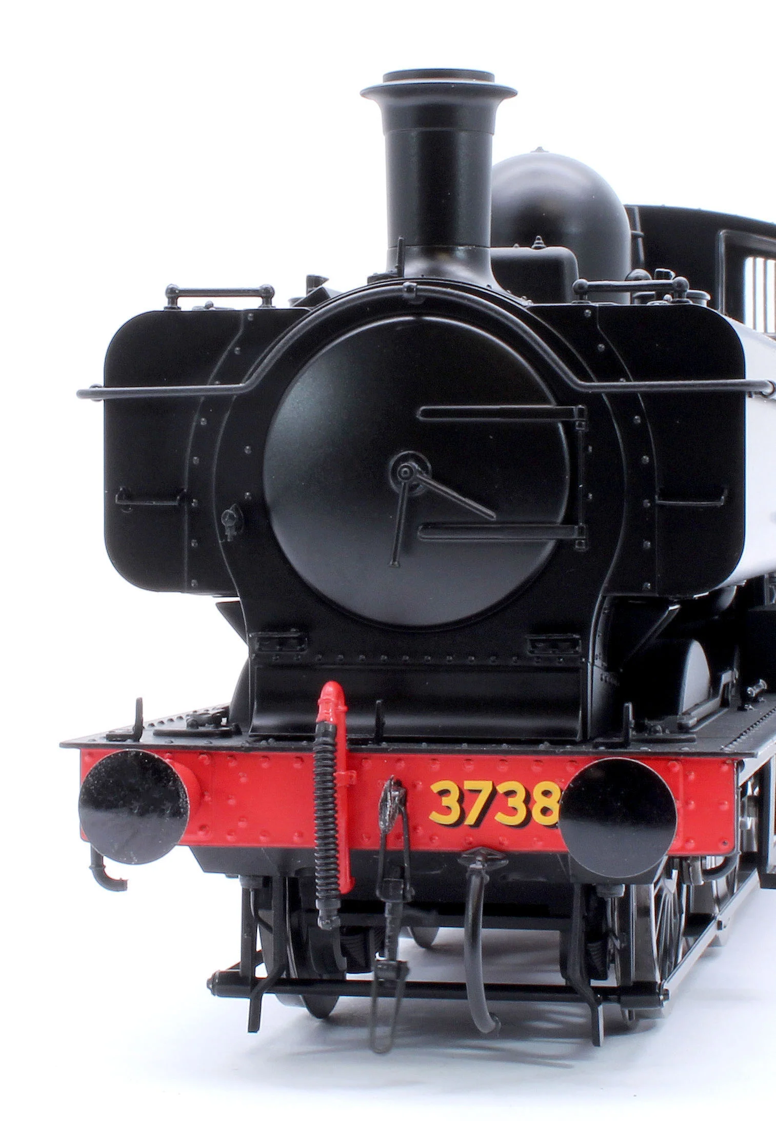 7S-007-019S Class 87xx Pannier GWR Black 3738 - Steam Tank Locomotive - Sound Fitted - Image 9
