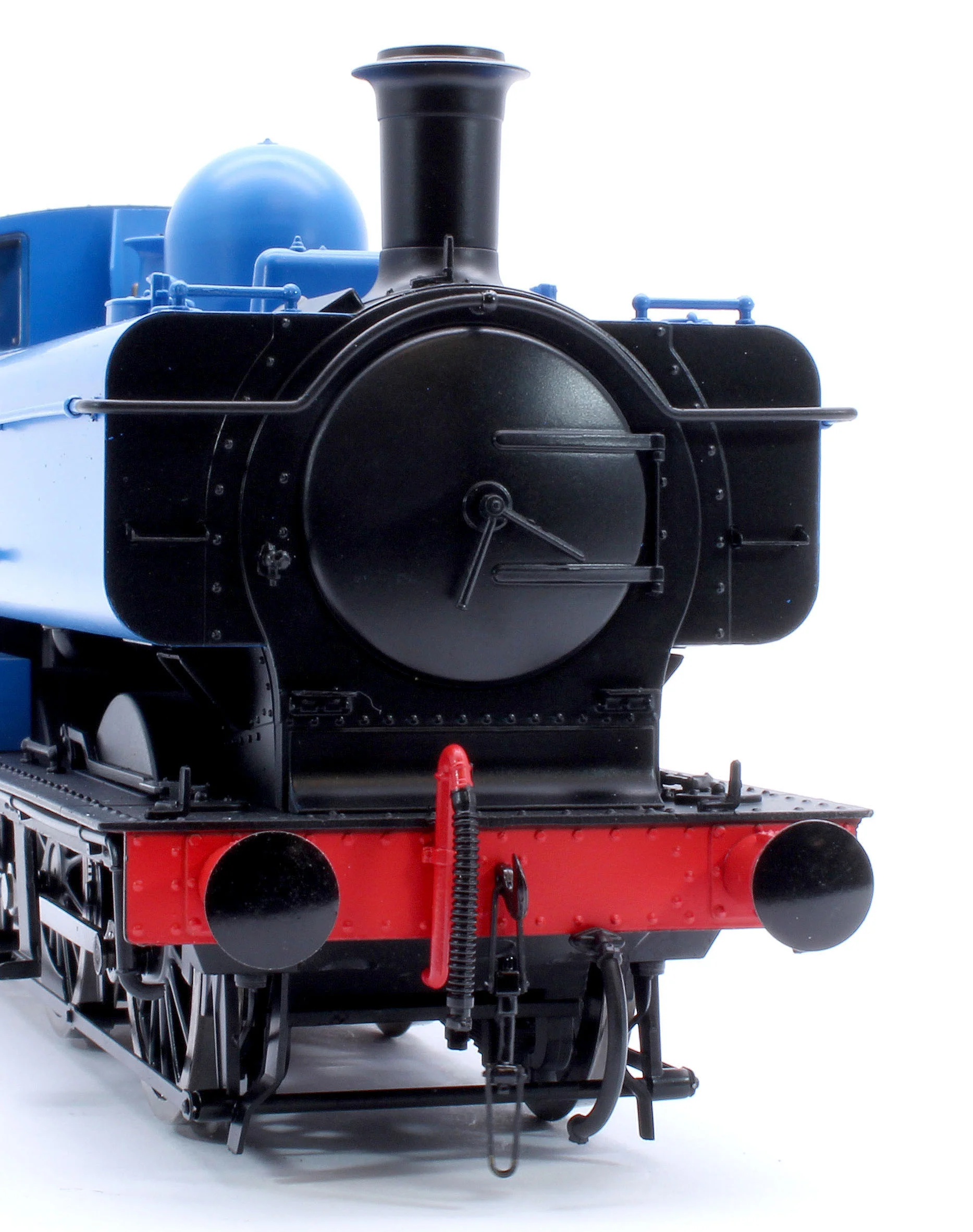 7S-007-017 Class 87xx Pannier Stephenson Clarke Blue 3650 - Steam Tank Locomotive - Image 11