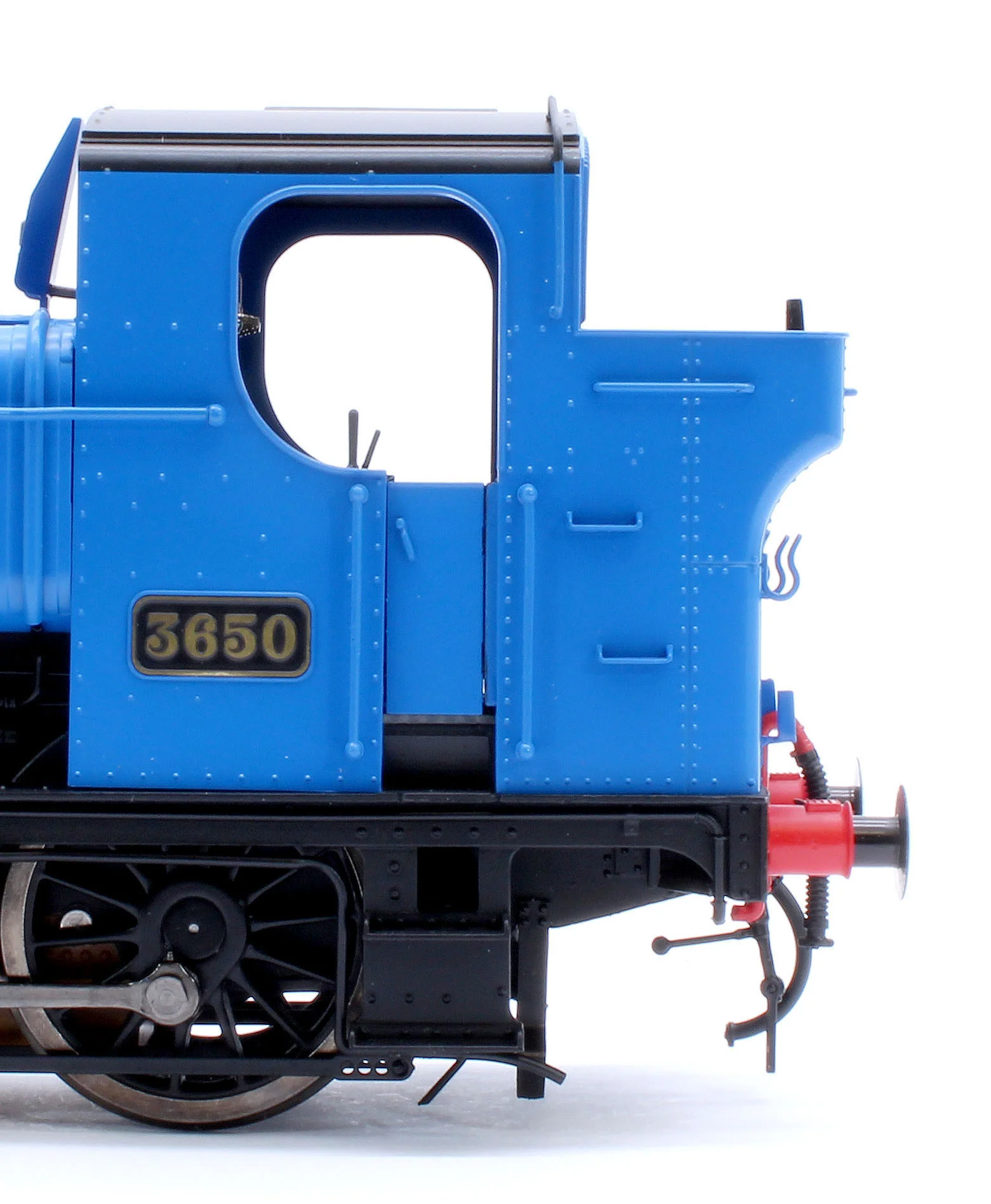 7S-007-017 Class 87xx Pannier Stephenson Clarke Blue 3650 - Steam Tank Locomotive - Image 9