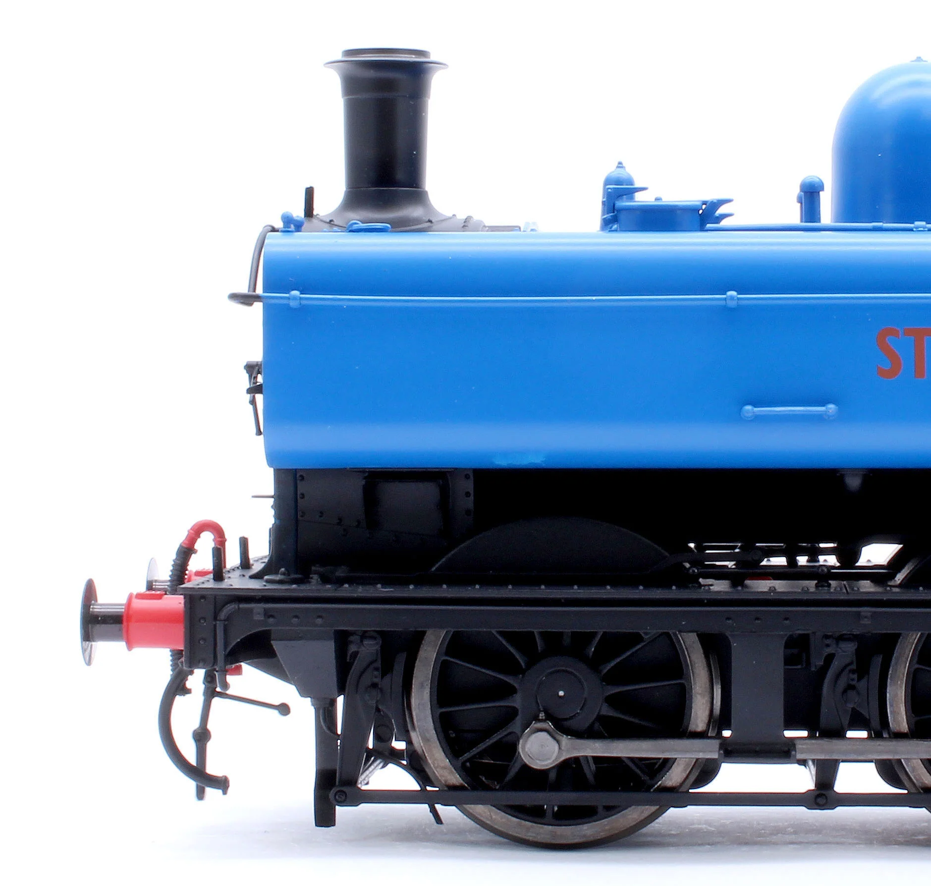 7S-007-017S Class 87xx Pannier Stephenson Clarke Blue 3650 - Steam Tank Locomotive - Sound Fitted - Image 7