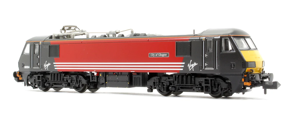 371-783SF Class 90/0 90004 'City of Glasgow' Virgin Trains (Original) Electric Locomotive - DCC Sound - Image 2