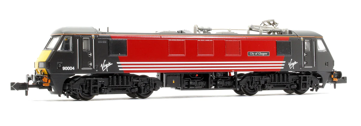 371-783SF Class 90/0 90004 'City of Glasgow' Virgin Trains (Original) Electric Locomotive - DCC Sound - Image 3