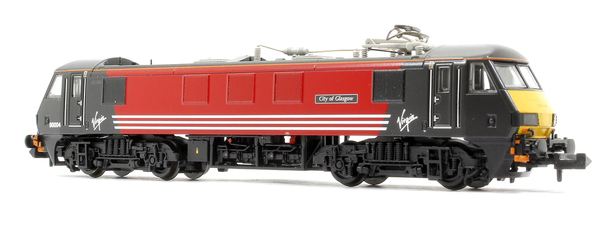 371-783SF Class 90/0 90004 'City of Glasgow' Virgin Trains (Original) Electric Locomotive - DCC Sound - Image 4