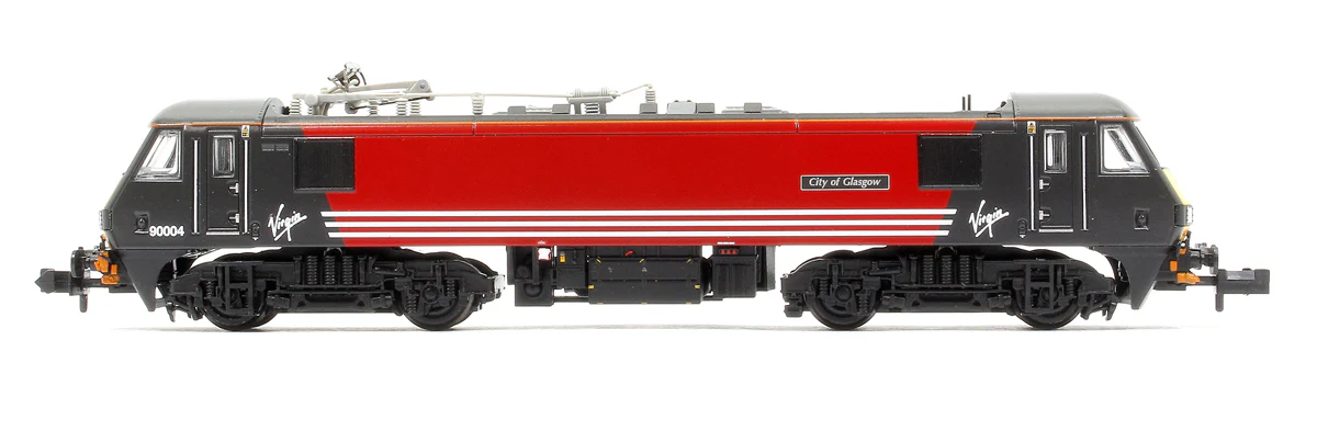 371-783SF Class 90/0 90004 'City of Glasgow' Virgin Trains (Original) Electric Locomotive - DCC Sound - Image 5