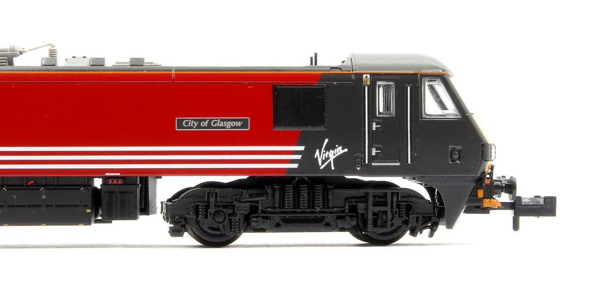 371-783SF Class 90/0 90004 'City of Glasgow' Virgin Trains (Original) Electric Locomotive - DCC Sound - Image 7