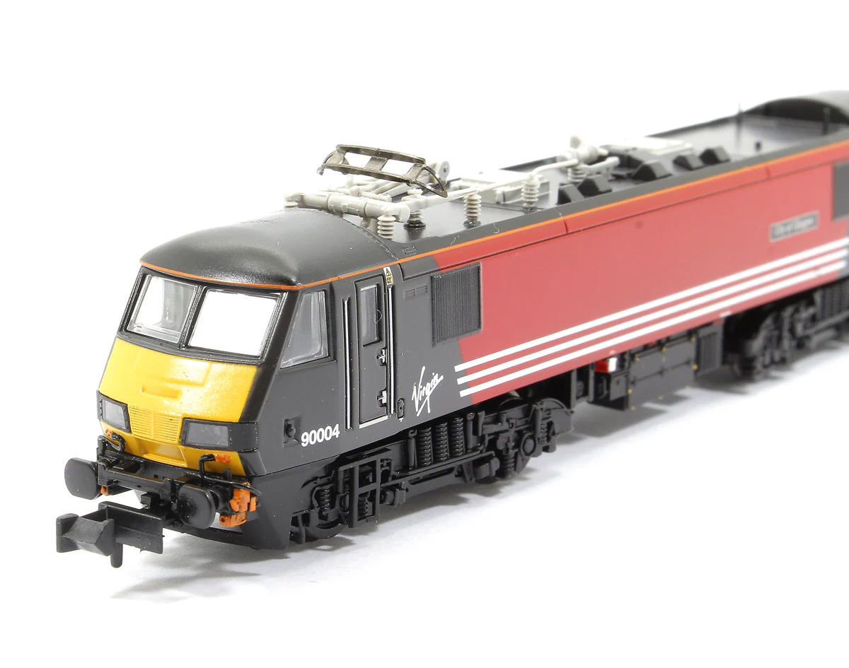 371-783SF Class 90/0 90004 'City of Glasgow' Virgin Trains (Original) Electric Locomotive - DCC Sound - Image 8