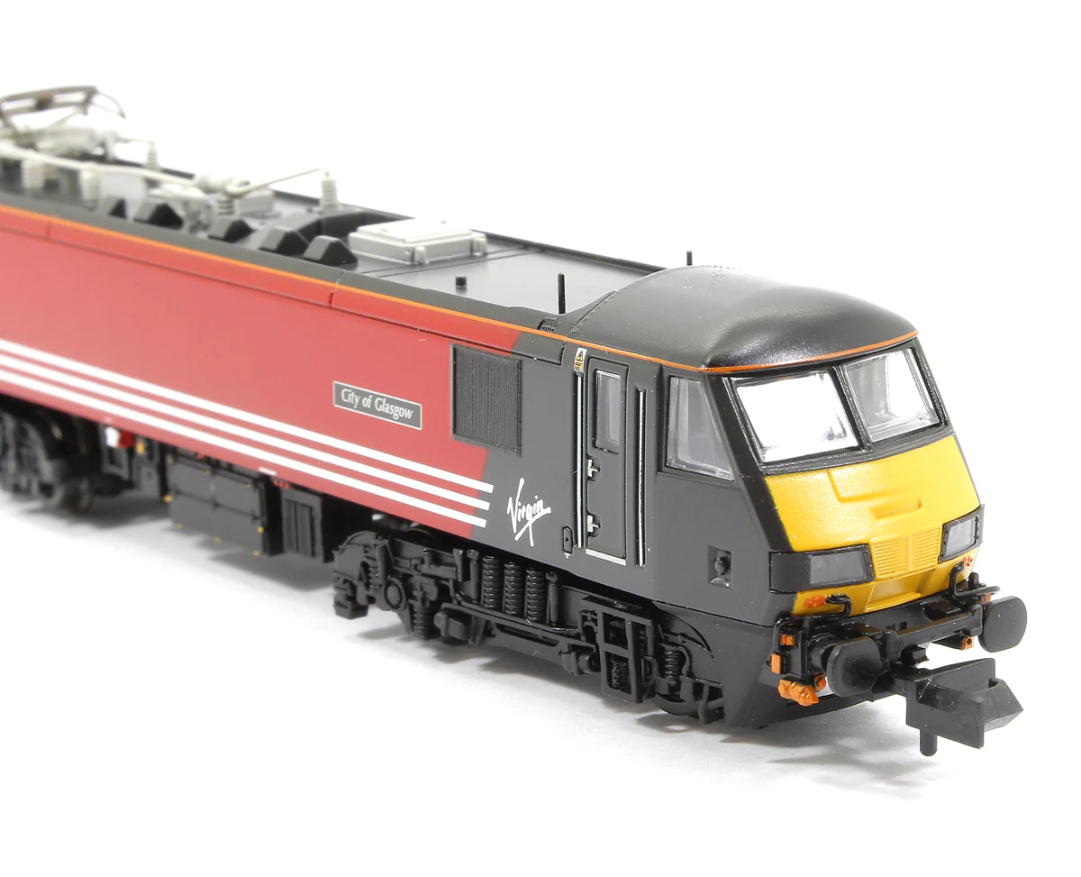 371-783SF Class 90/0 90004 'City of Glasgow' Virgin Trains (Original) Electric Locomotive - DCC Sound - Image 9