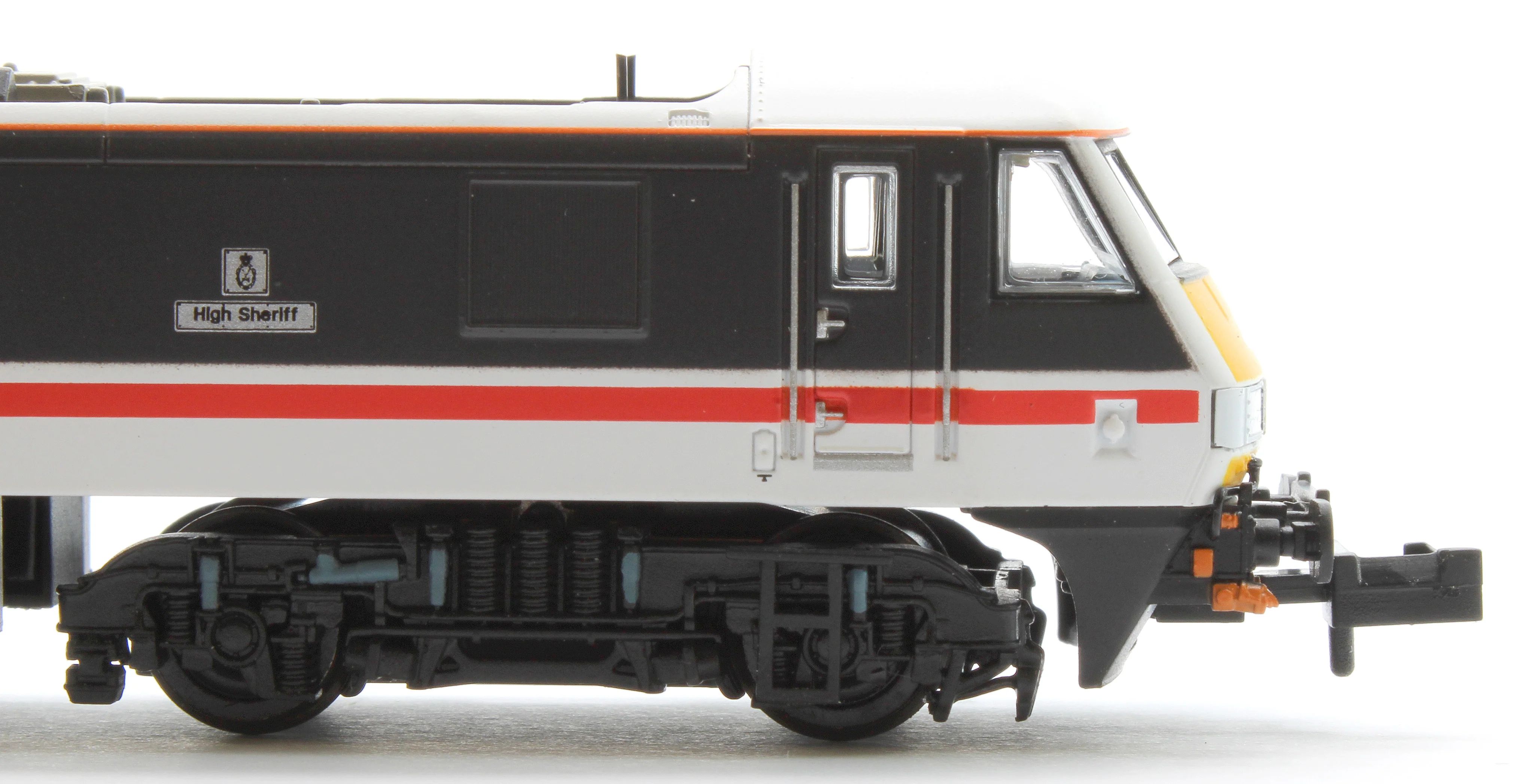 371-780ASF Class 90/0 90006 'High Sheriff' BR InterCity (Swallow) Electric Locomotive - DCC Sound - Image 7