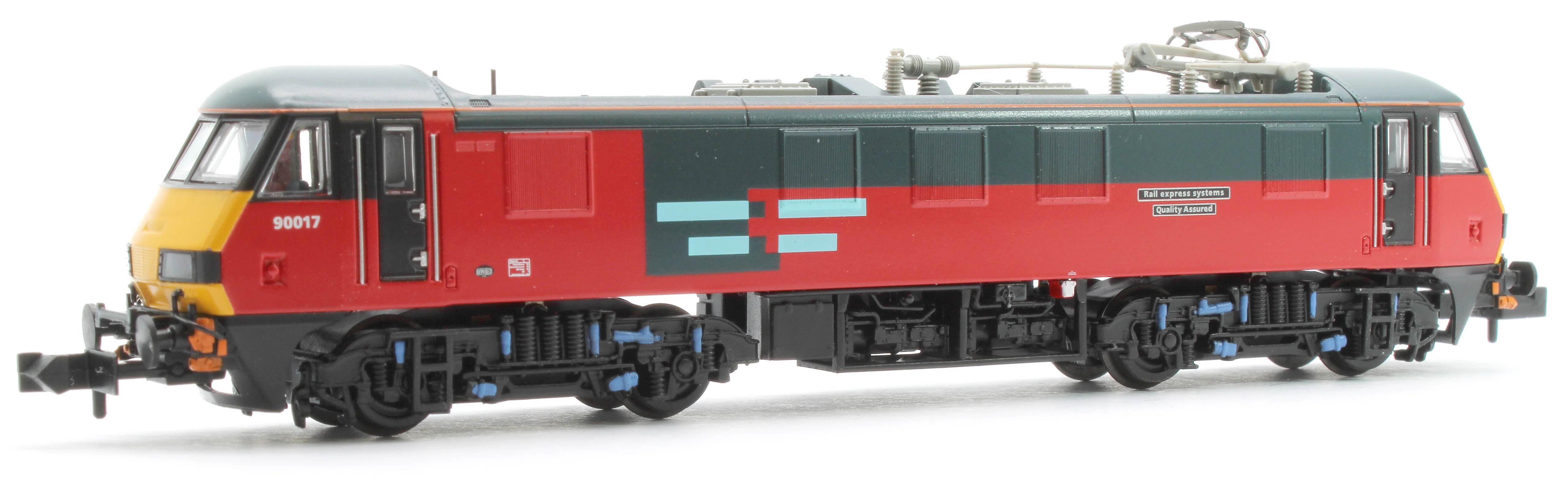 371-782A Class 90/0 90017 'Rail Express Systems Quality Assured' Rail Exp. Sys. Electric Locomotive