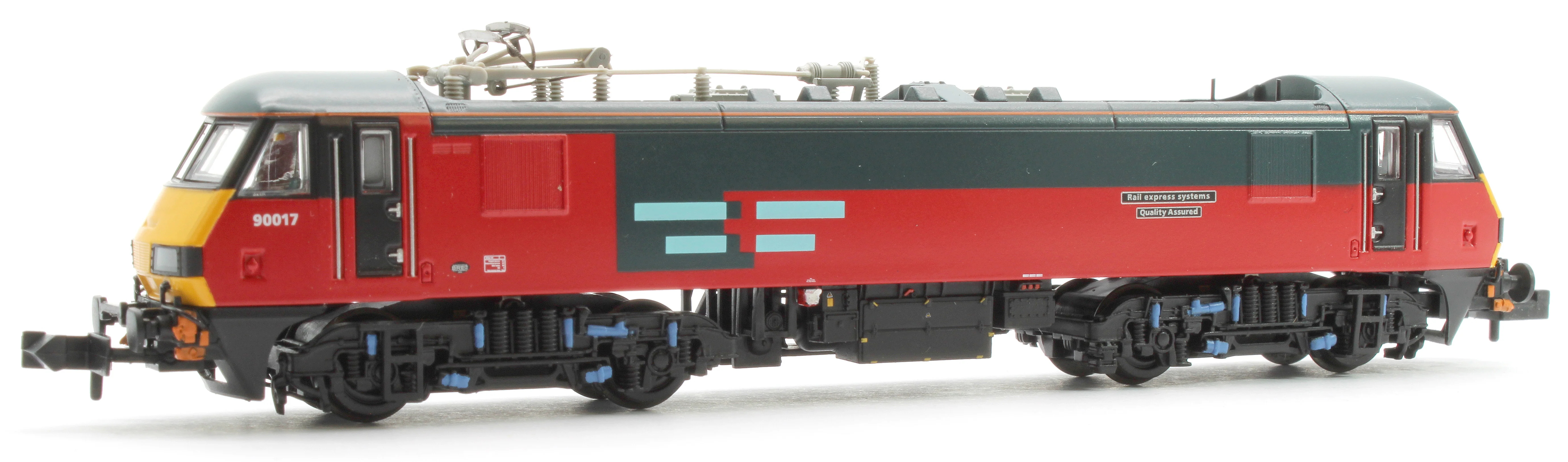 371-782A Class 90/0 90017 'Rail Express Systems Quality Assured' Rail Exp. Sys. Electric Locomotive - Image 3