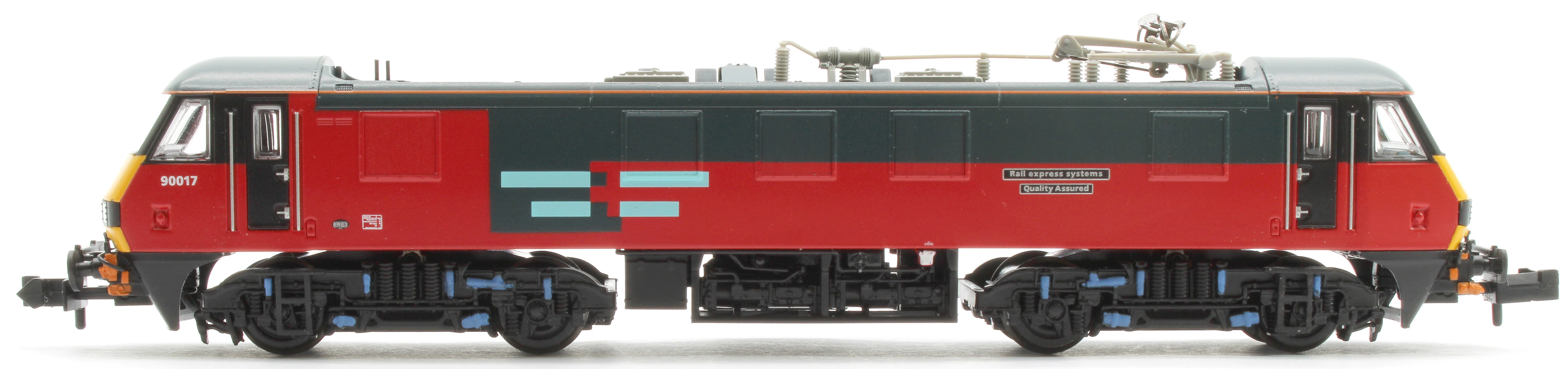 371-782A Class 90/0 90017 'Rail Express Systems Quality Assured' Rail Exp. Sys. Electric Locomotive - Image 5