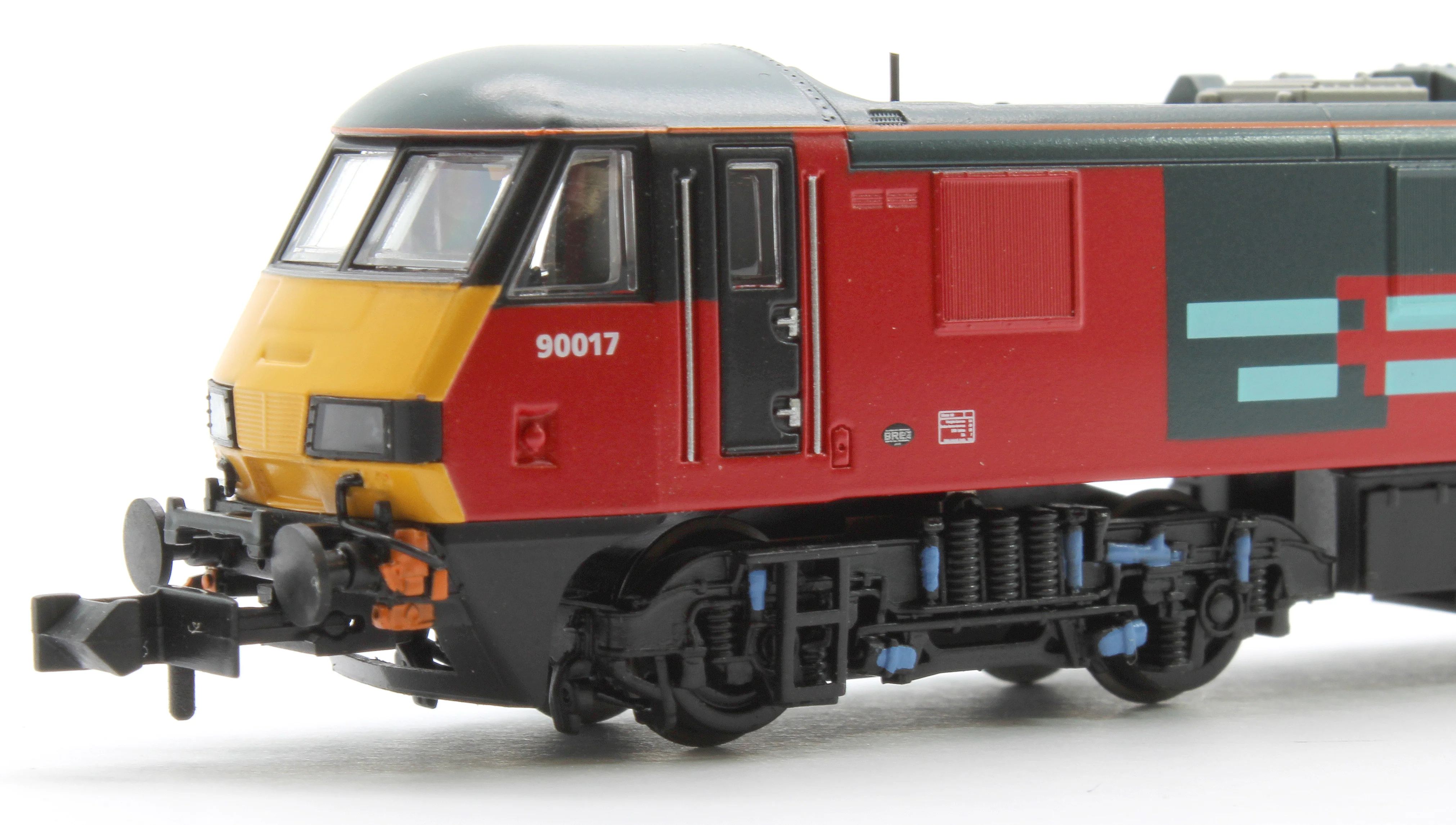 371-782A Class 90/0 90017 'Rail Express Systems Quality Assured' Rail Exp. Sys. Electric Locomotive - Image 6