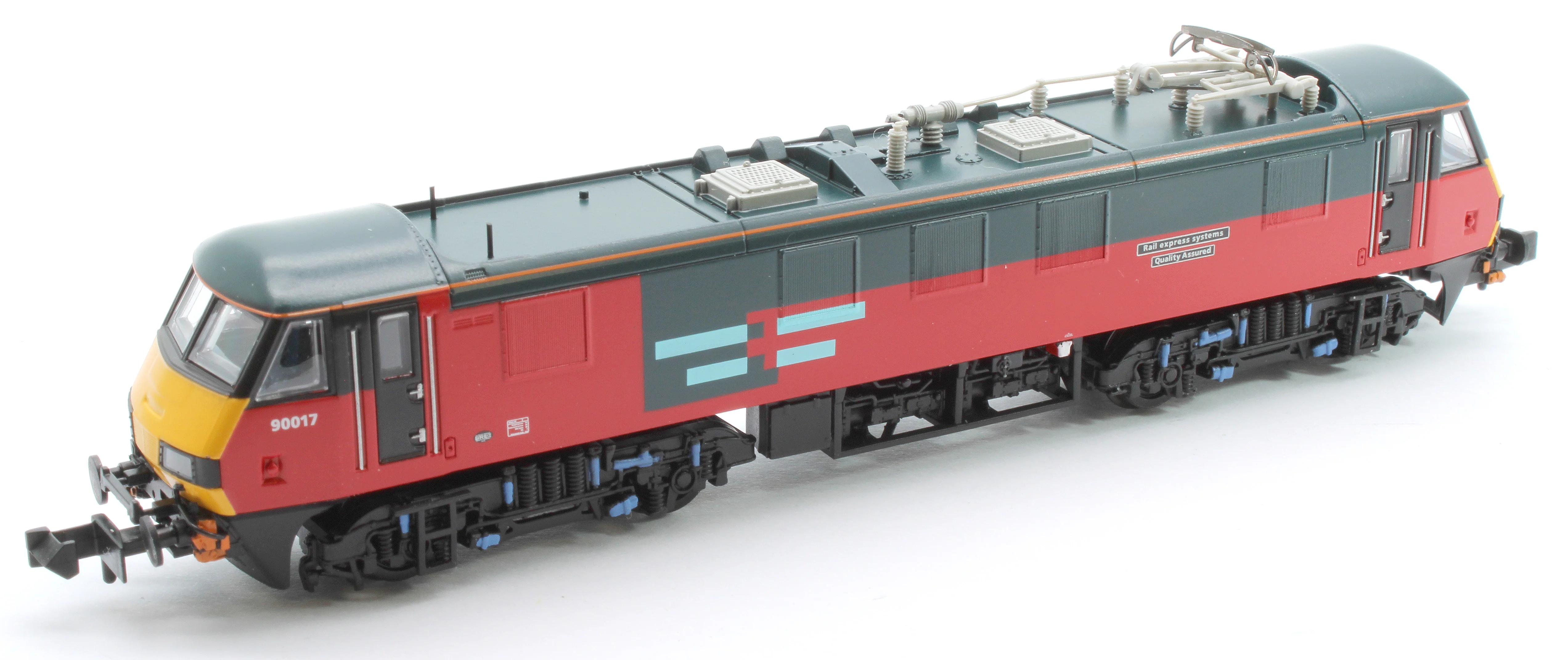 371-782A Class 90/0 90017 'Rail Express Systems Quality Assured' Rail Exp. Sys. Electric Locomotive - Image 8