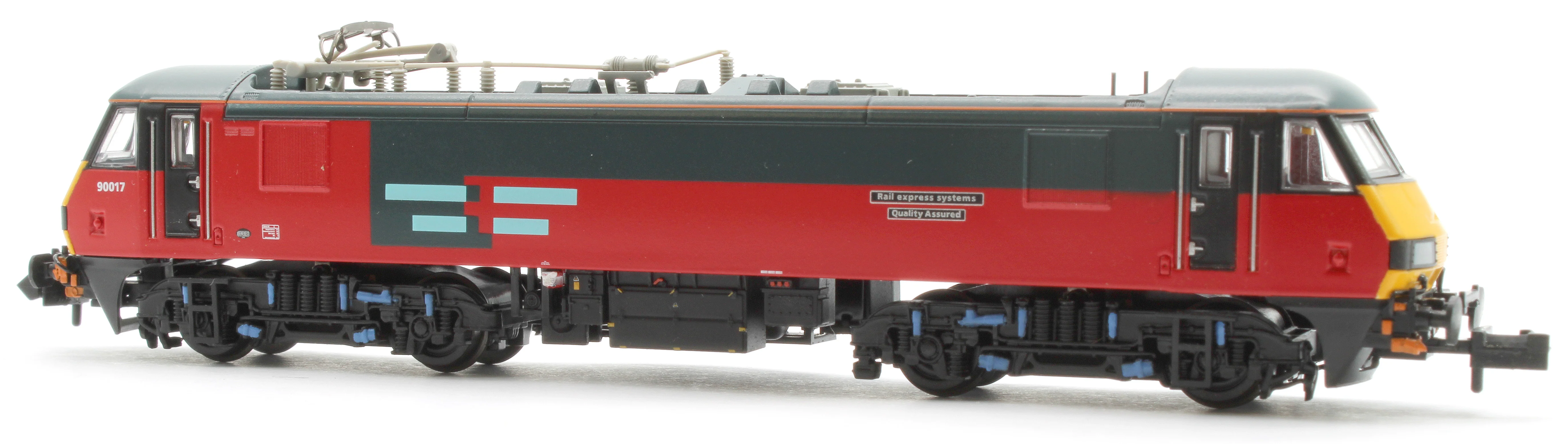 371-782ASF Class 90/0 90017 'Rail Express Systems Quality Assured' Rail Exp. Sys. Electric Locomotive - DCC Sound - Image 3