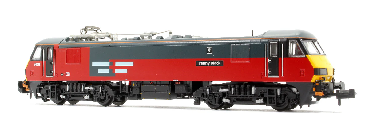 371-782SF Class 90/0 90019 'Penny Black' Rail Express Systems Electric Locomotive - DCC Sound - Image 2